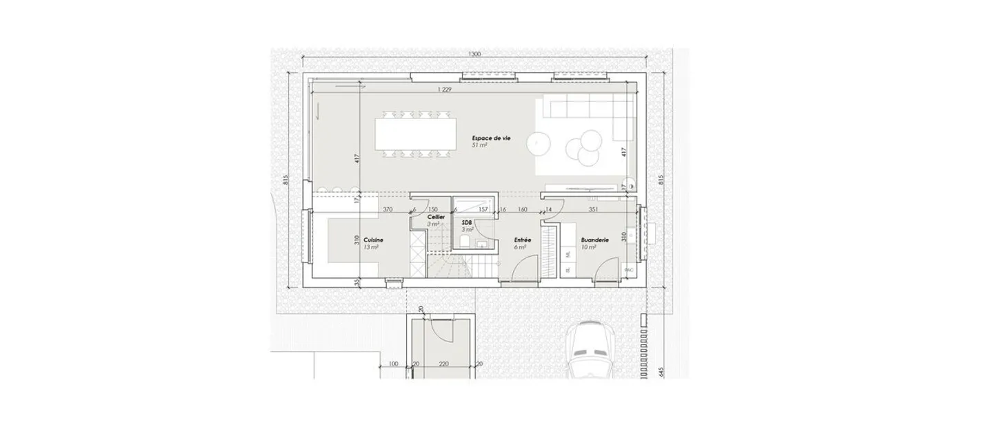 Villa familiale de 5.5 pièces dans le village de Coeuve - Photo 7 sur 8