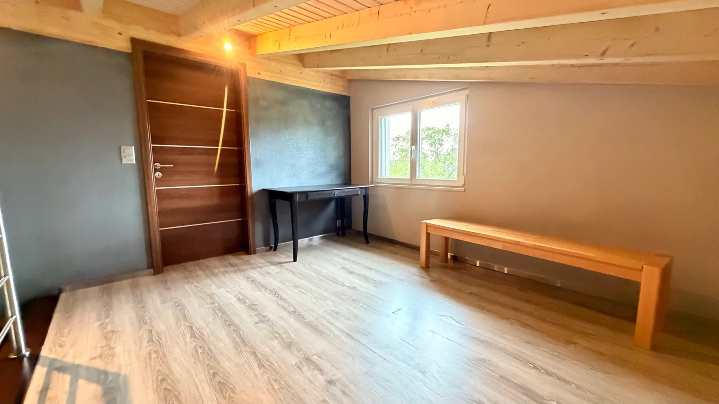 For sale beautiful 4-room house with large garage/storage in Cornol - Photo 11 of 13
