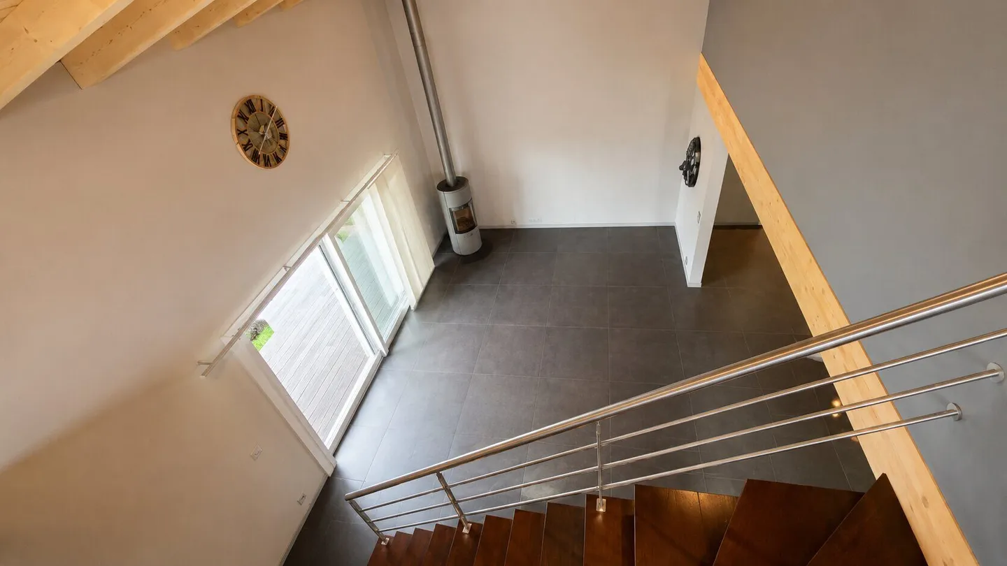 For sale beautiful 4-room house with large garage/storage in Cornol - Photo 12 of 13