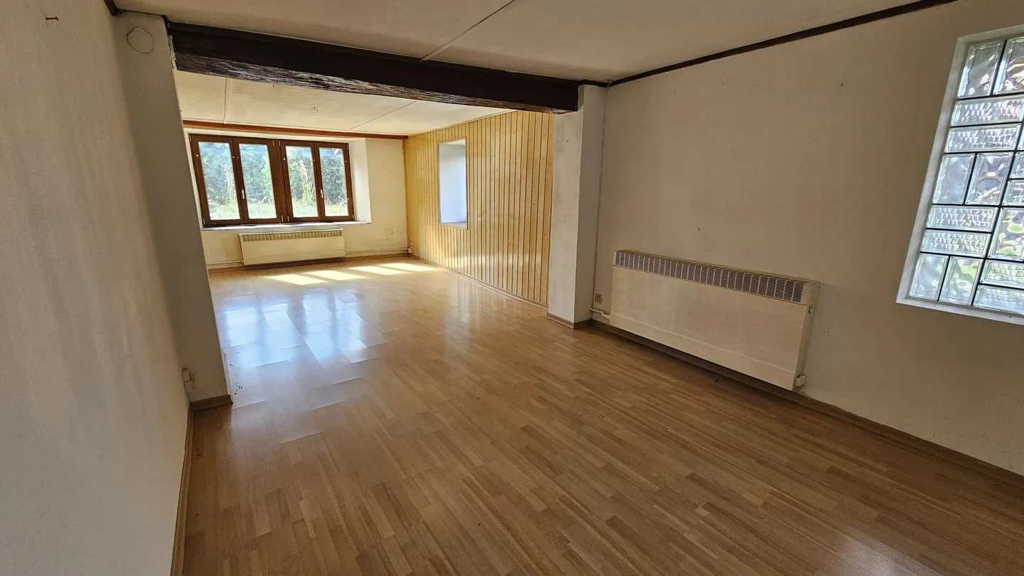 Zu verkaufen charmantes kleines Haus mit 5,5 Zimmern zur Renovierung in Bonfol - Foto 12 von 13