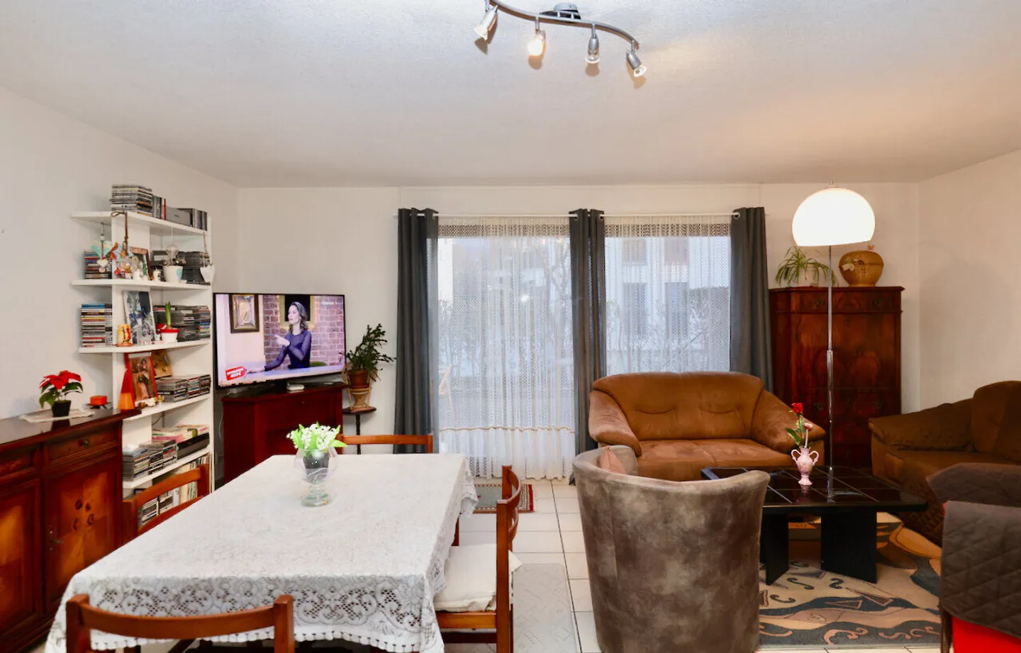 Gartenwohnung Duplex mit 4,5 Zimmern zu verkaufen in Cornol - Foto 6 von 13