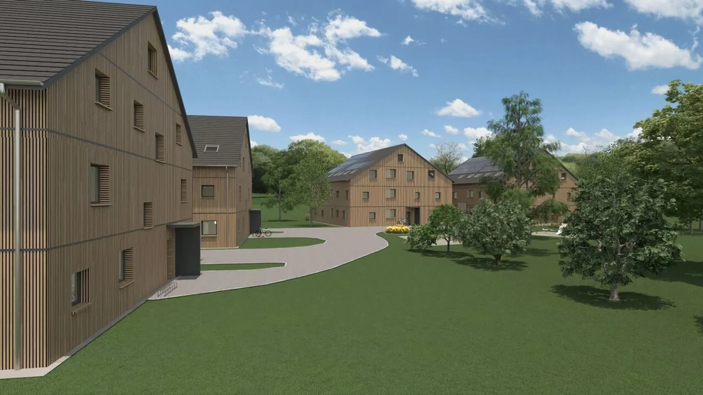 Luxuriöse 3,5-Zimmer-Wohnung in Rocourt zu verkaufen - Foto 1 von 6