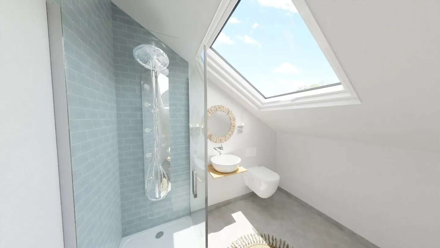 Luxuriöse 3,5-Zimmer-Wohnung in Rocourt zu verkaufen - Foto 5 von 6