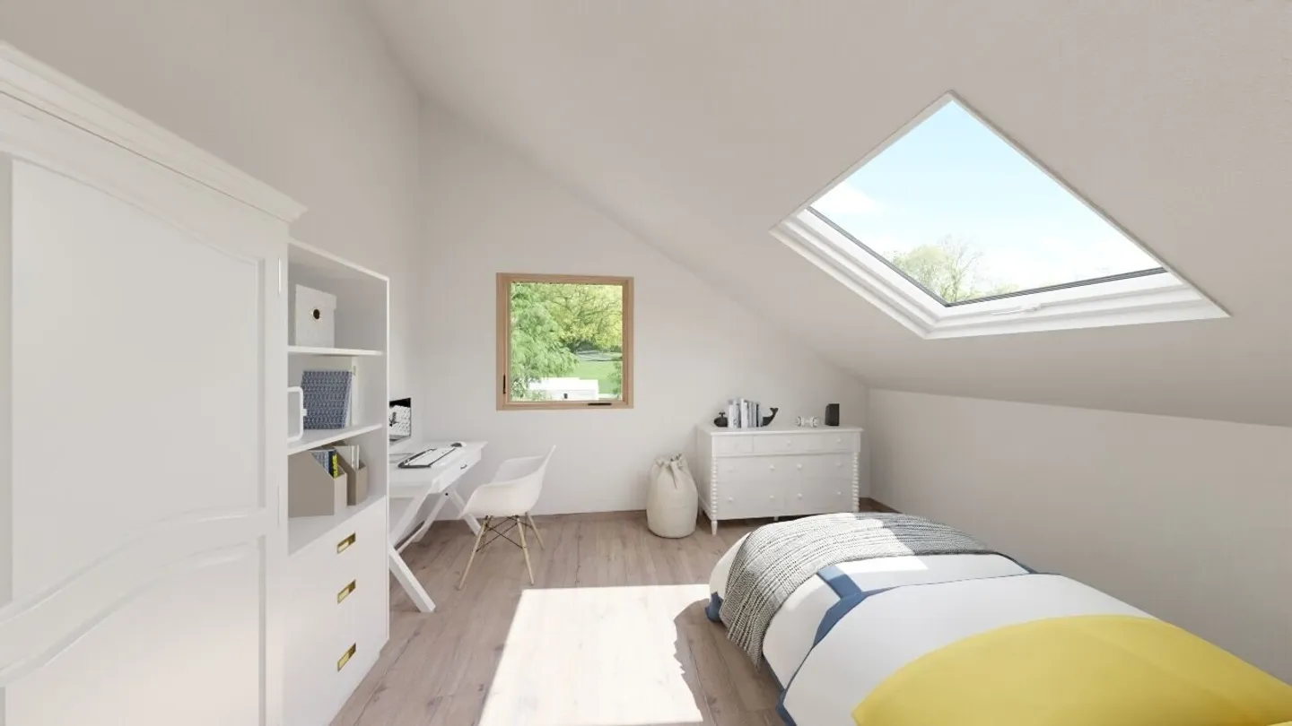 Luxuriöse 3,5-Zimmer-Wohnung in Rocourt zu verkaufen - Foto 6 von 6