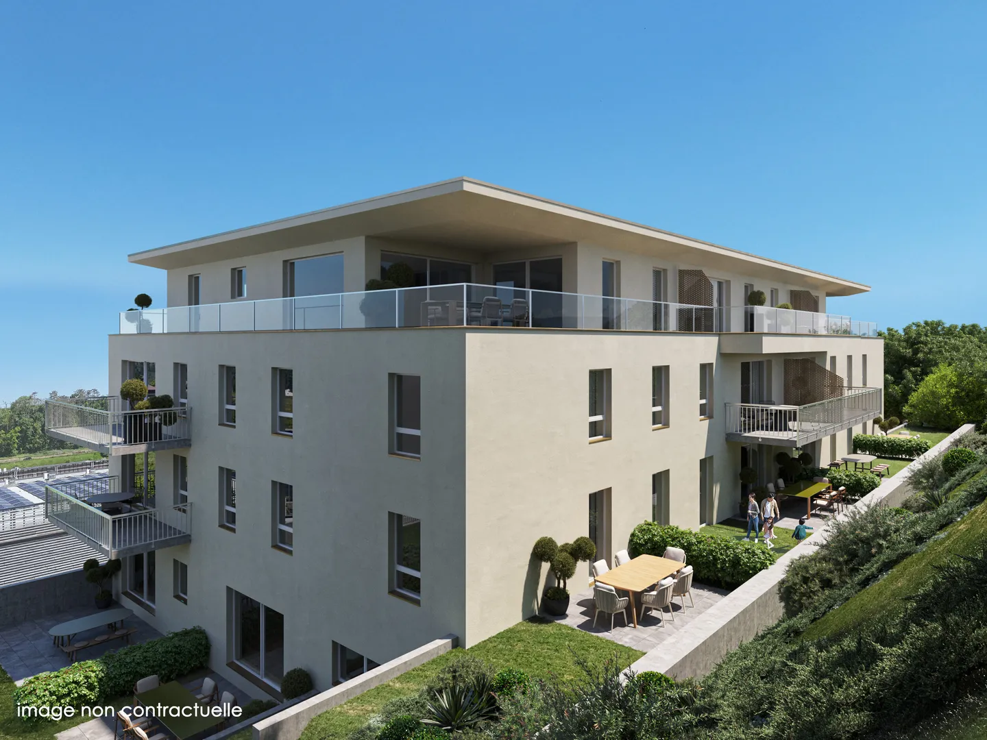 Spazio commerciale o ufficio modulabile in vendita a Porrentruy - Foto 2 di 4