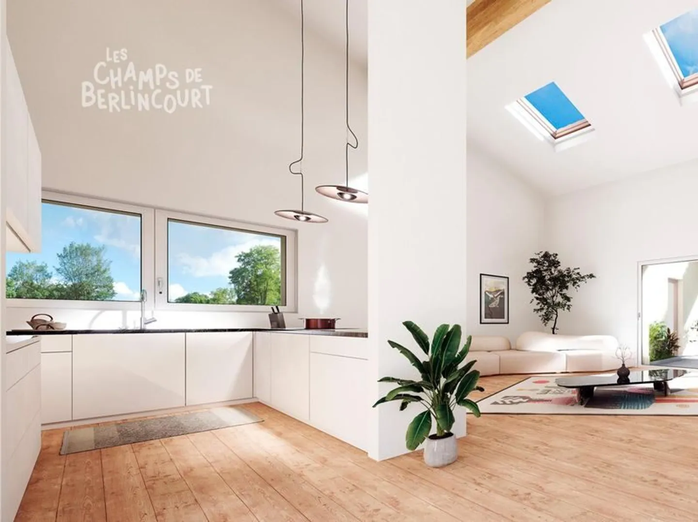 For sale exceptional modern villa in Berlincourt - Photo 3 of 7