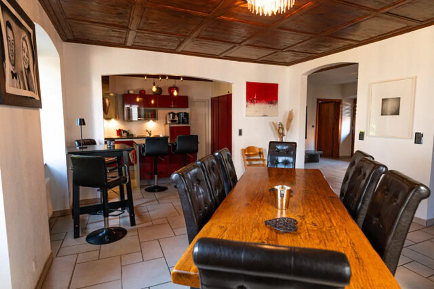 Belle maison de 6.5 pièces à Chevenez à vendre - Photo 3 sur 13