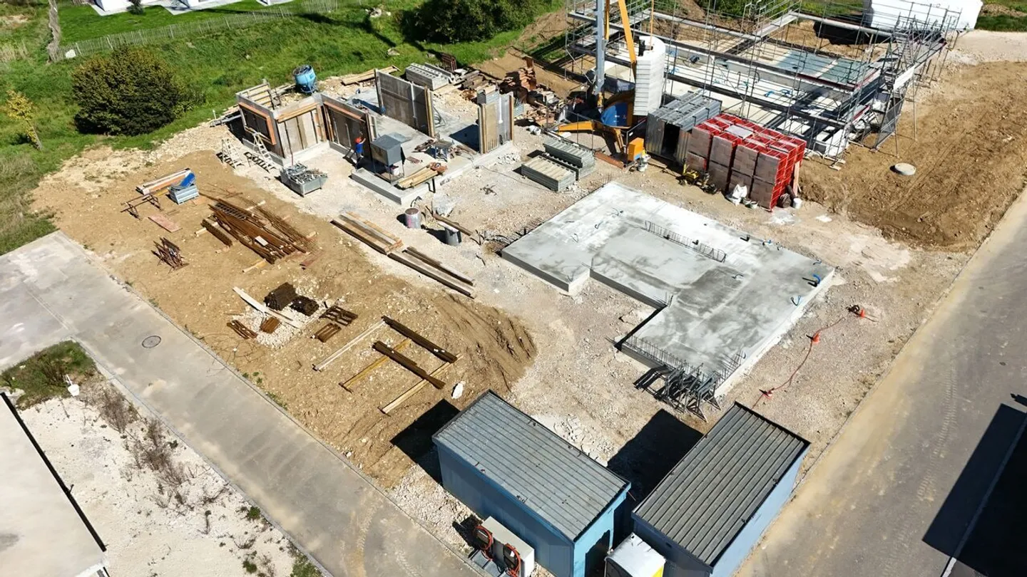 For sale modern semi-detached villa with 6 rooms under construction in Courgenay - Photo 5 of 6