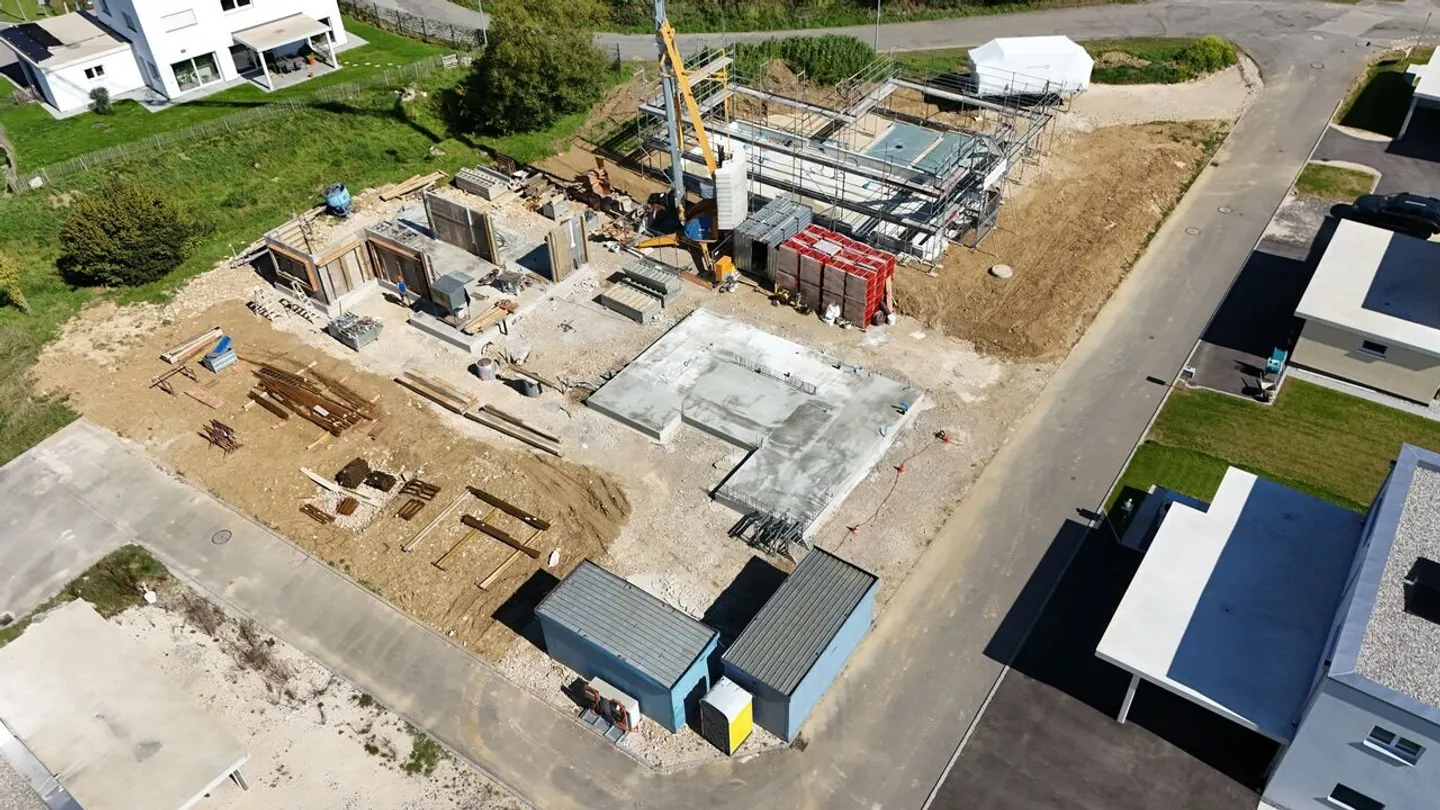 For sale modern semi-detached villa with 6 rooms under construction in Courgenay - Photo 5 of 6