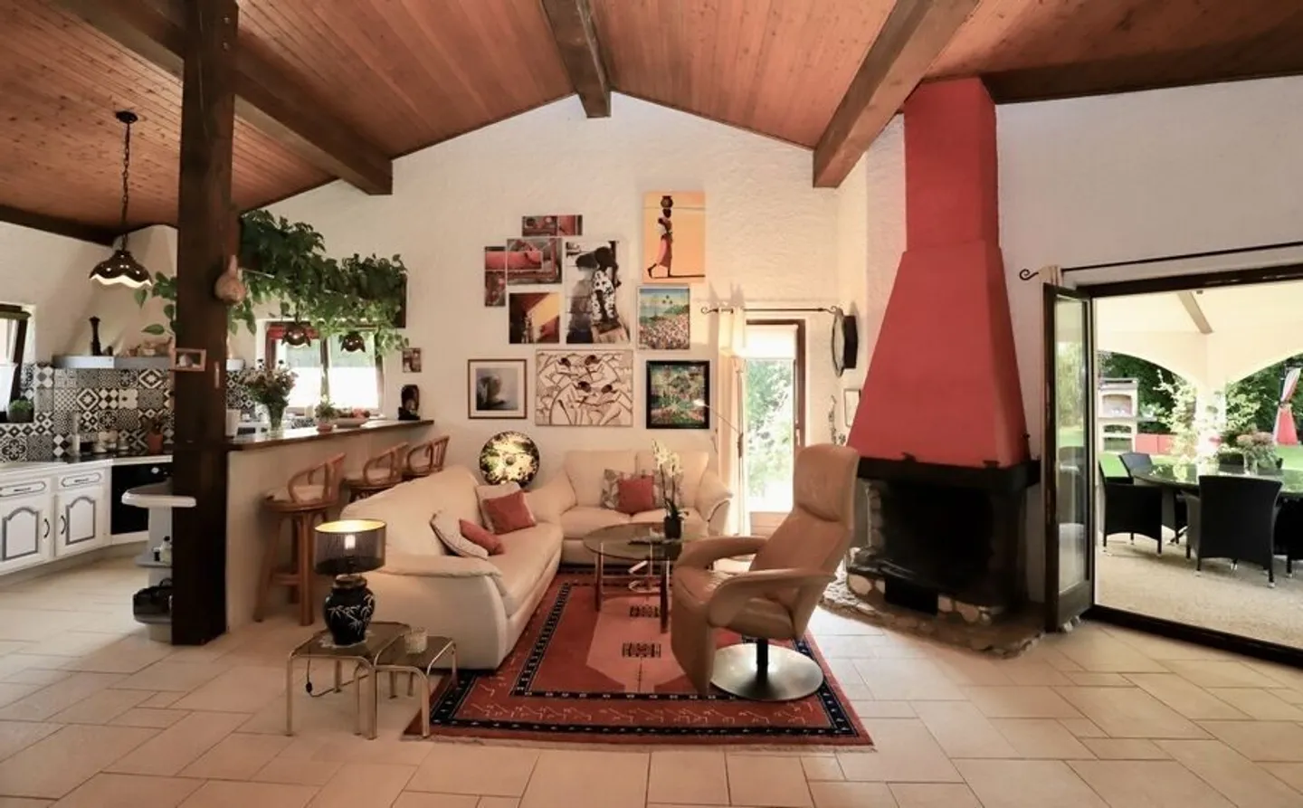 À Porrentruy villa de 7 pièces sur un vaste terrain boisé à vendre - Photo 8 sur 13