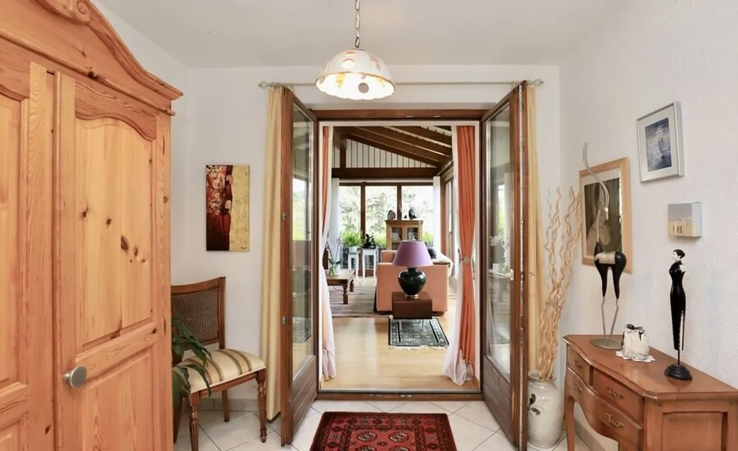 À Porrentruy villa de 7 pièces sur un vaste terrain boisé à vendre - Photo 13 sur 13