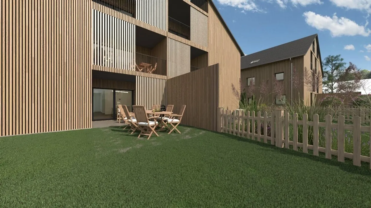 Bel appartement neuf de 4.5 pièces à Rocourt à vendre - Photo 7 sur 7