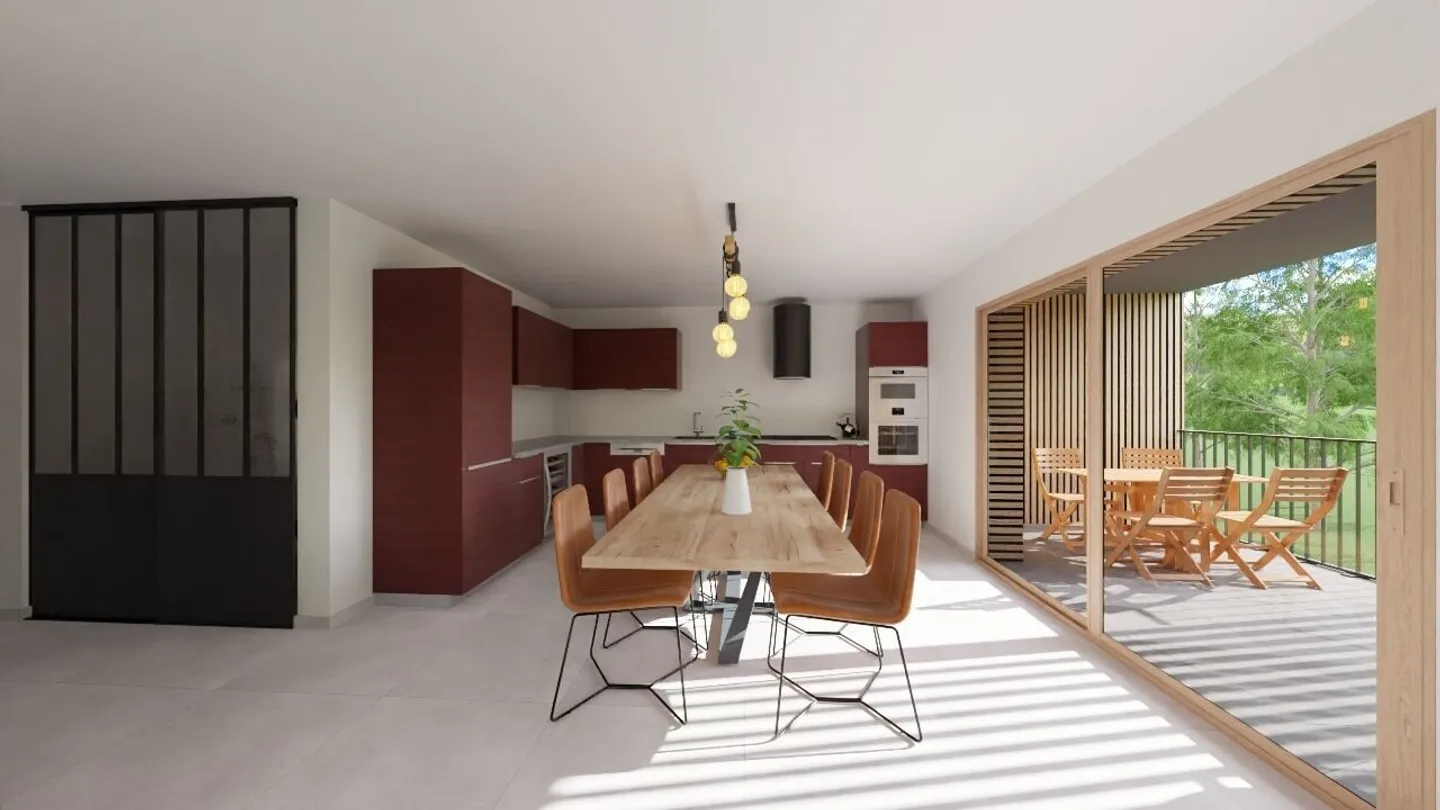 Wunderschöne 3,5-Zimmer-Wohnung zu verkaufen in Rocourt - Foto 3 von 7