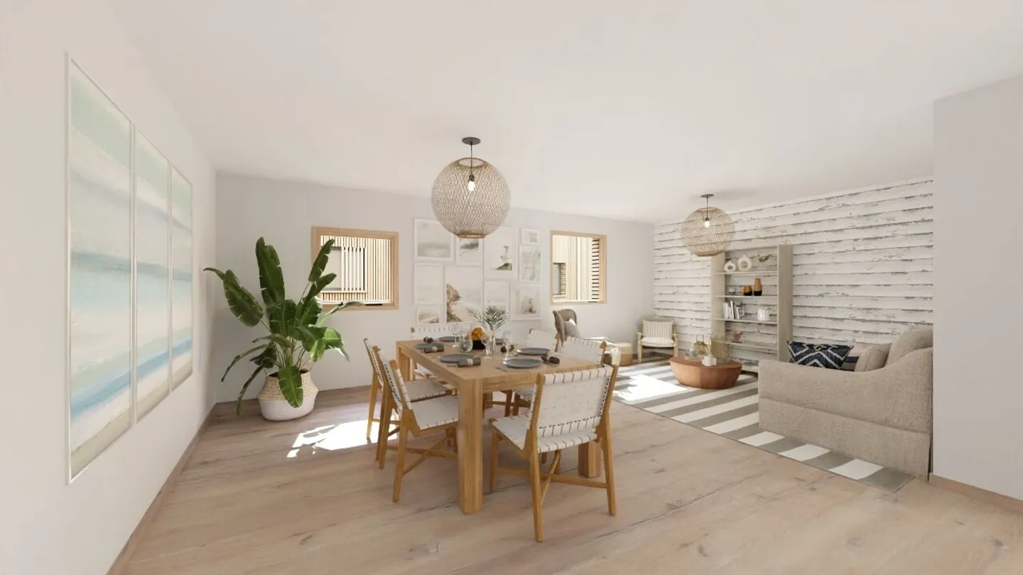 Wunderschöne 4,5-Zimmer-Wohnung zu verkaufen in Rocourt - Foto 3 von 6