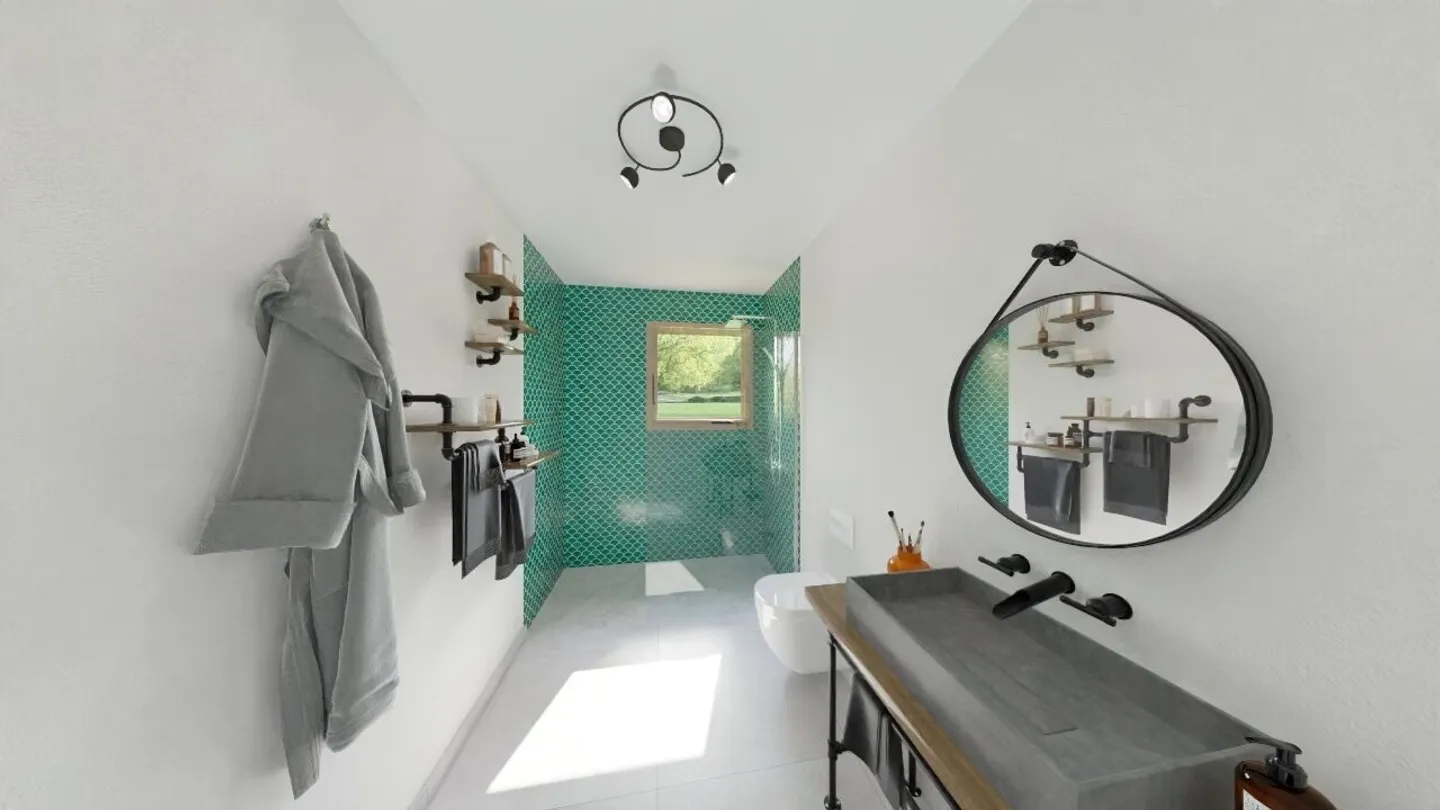 Appartamento nuovo di 3.5 locali in vendita a Rocourt - Foto 5 di 5