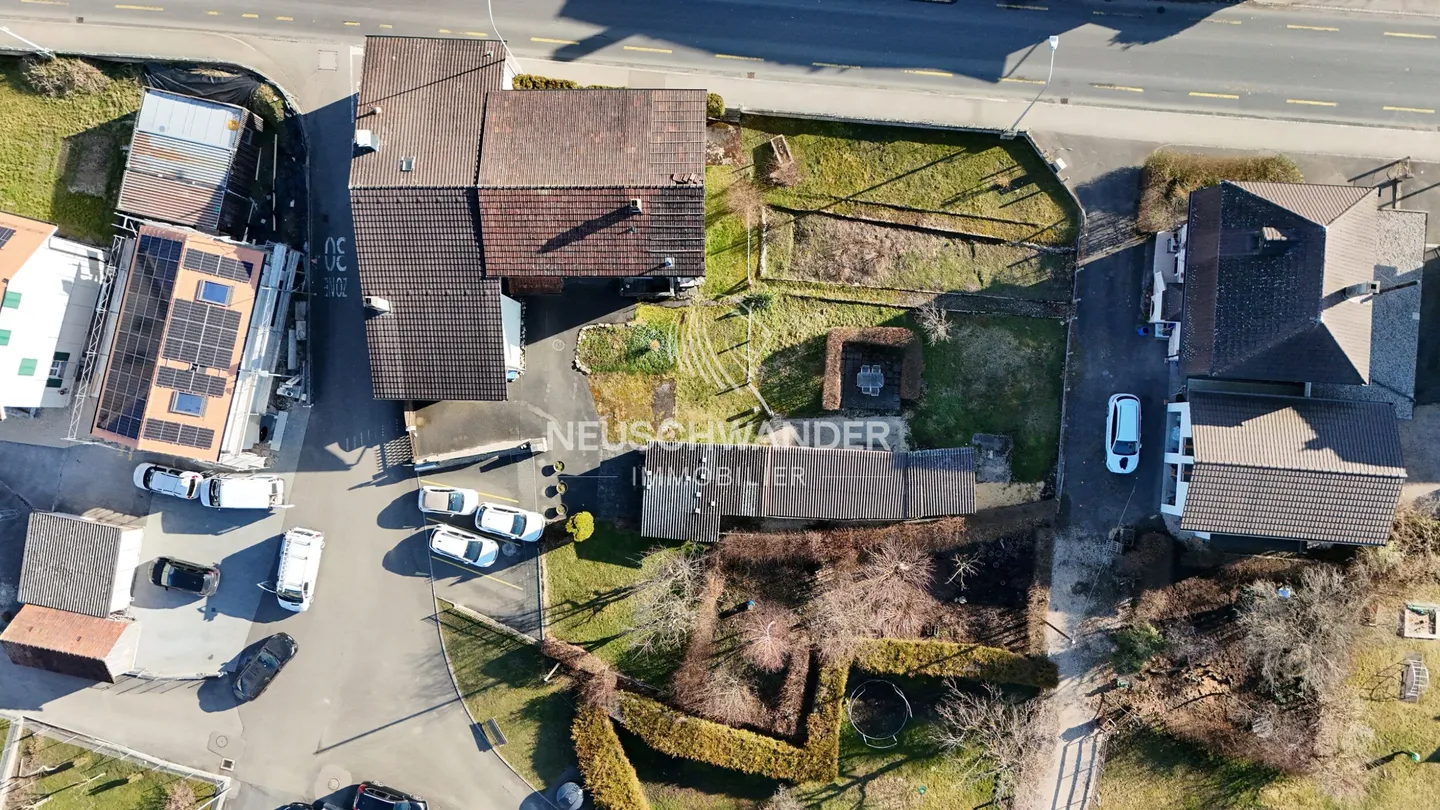 À vendre à Courfaivre lot de 2 appartements loués de 3.5 et 4 pièces - Photo 4 sur 13