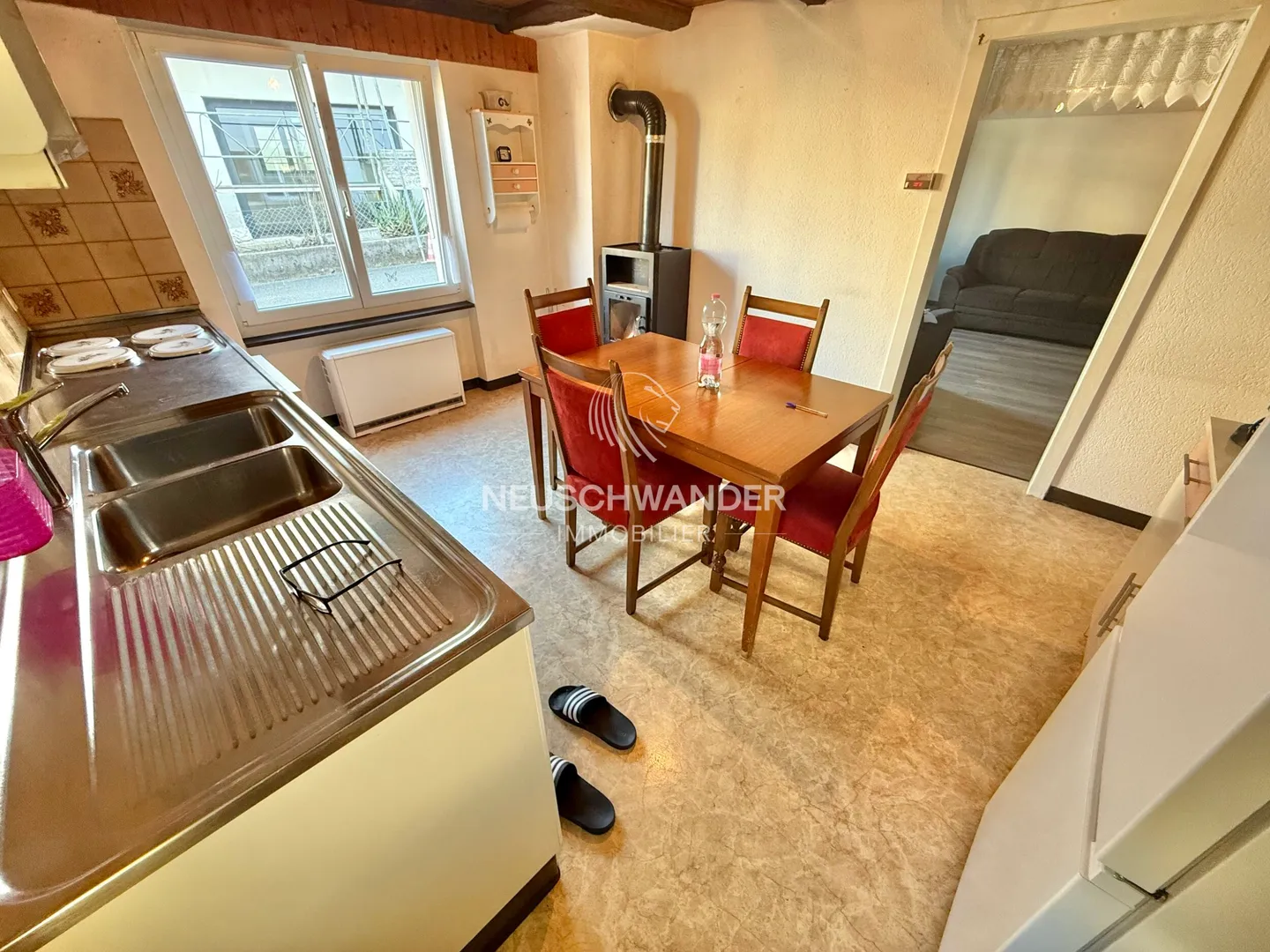 À vendre à Courfaivre lot de 2 appartements loués de 3.5 et 4 pièces - Photo 9 sur 13