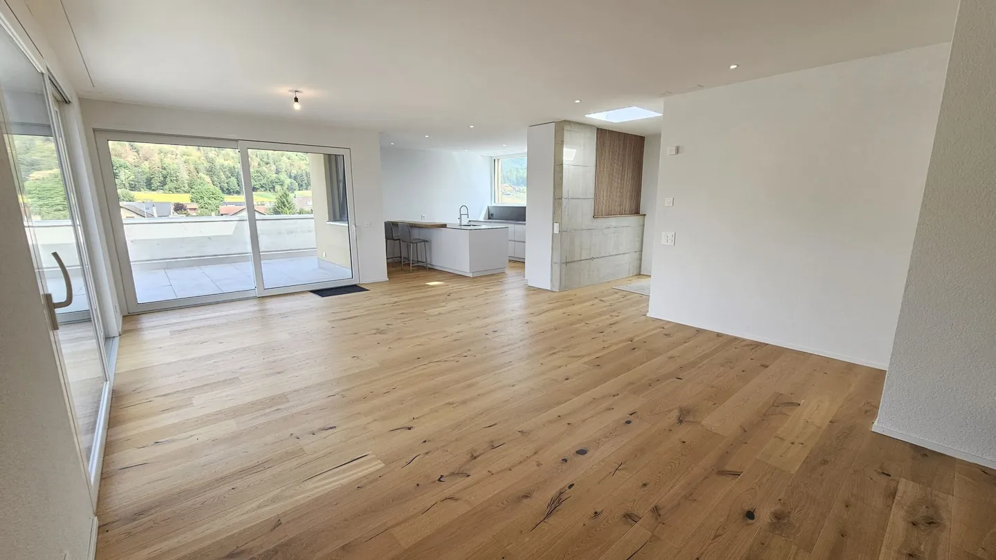 4.5 room penthouse on the 5th floor for sale in Develier - Photo 3 of 13