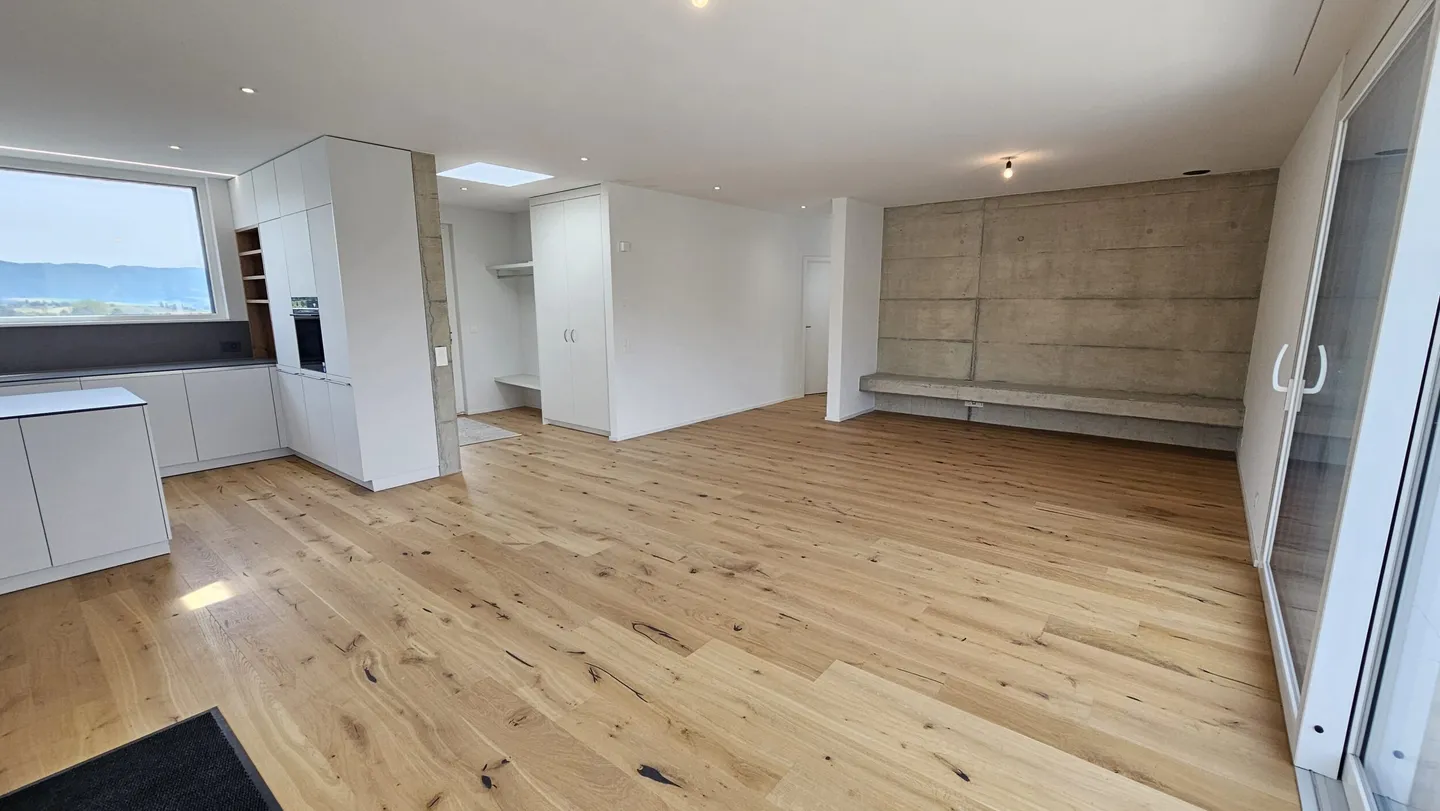 4.5 room penthouse on the 5th floor for sale in Develier - Photo 4 of 13
