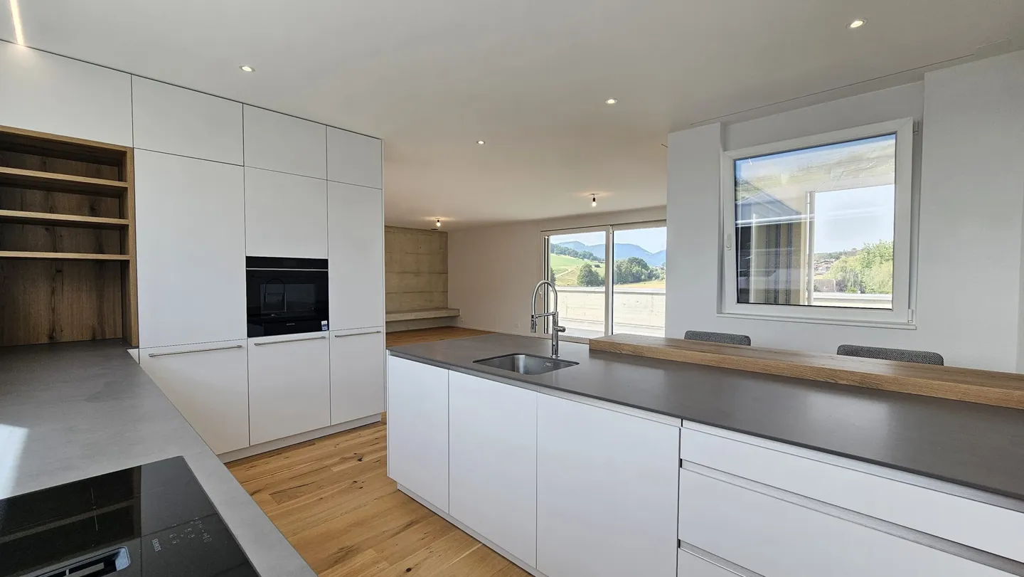 4.5 room penthouse on the 5th floor for sale in Develier - Photo 6 of 13