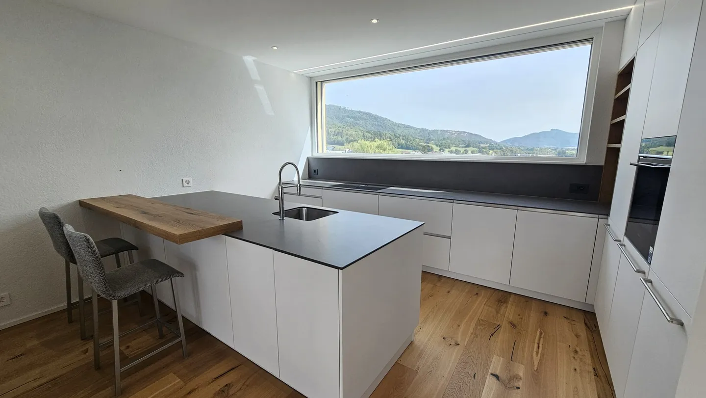 4.5 room penthouse on the 5th floor for sale in Develier - Photo 7 of 13