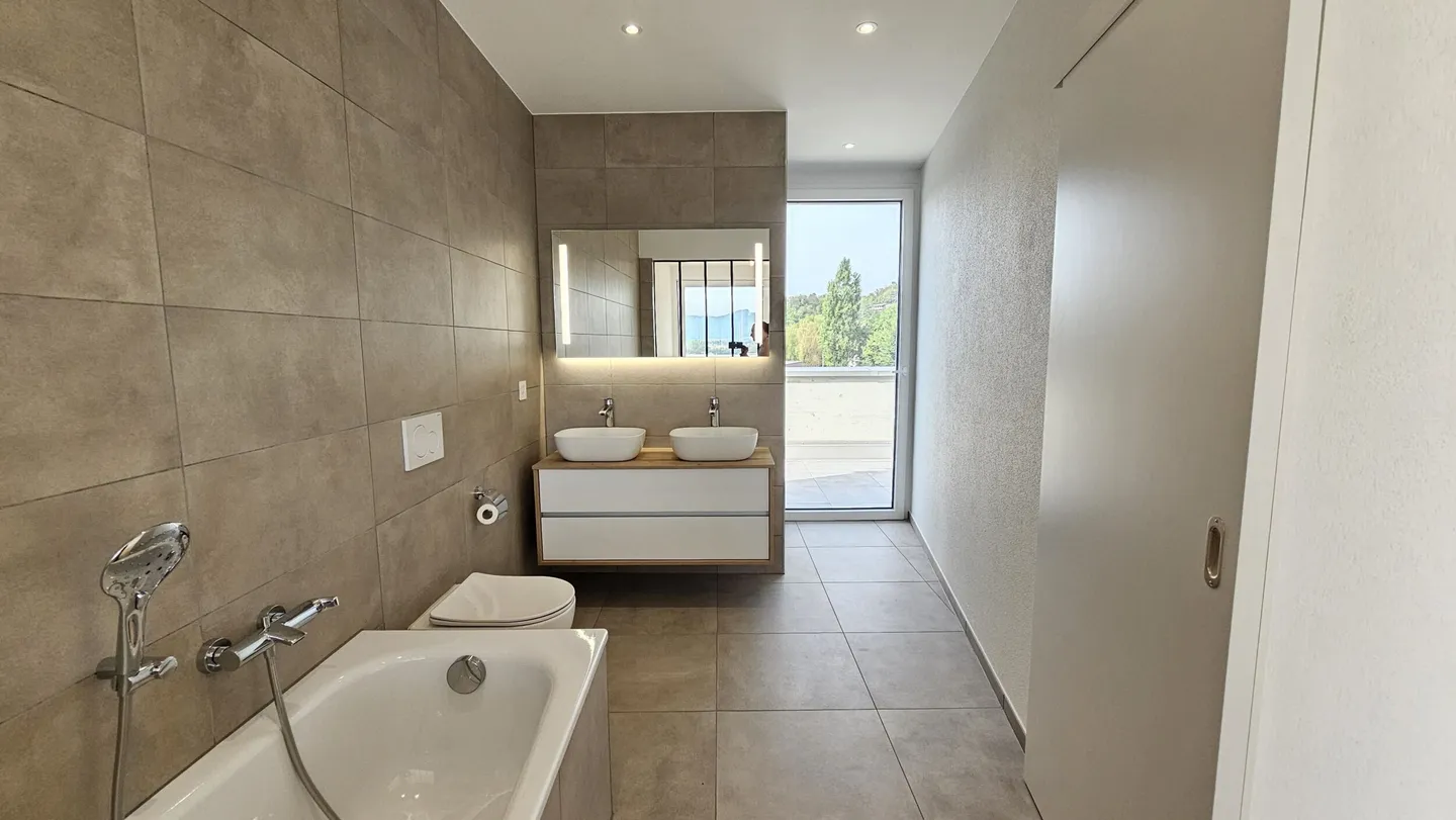 4.5 room penthouse on the 5th floor for sale in Develier - Photo 13 of 13