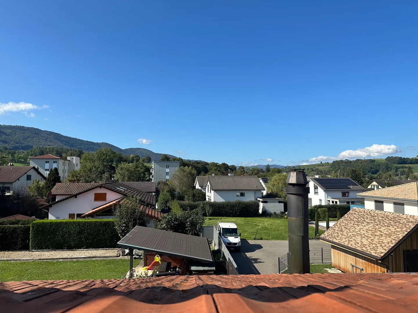 For sale magnificent high-end duplex with swimming pool in Courtételle - Photo 2 of 13