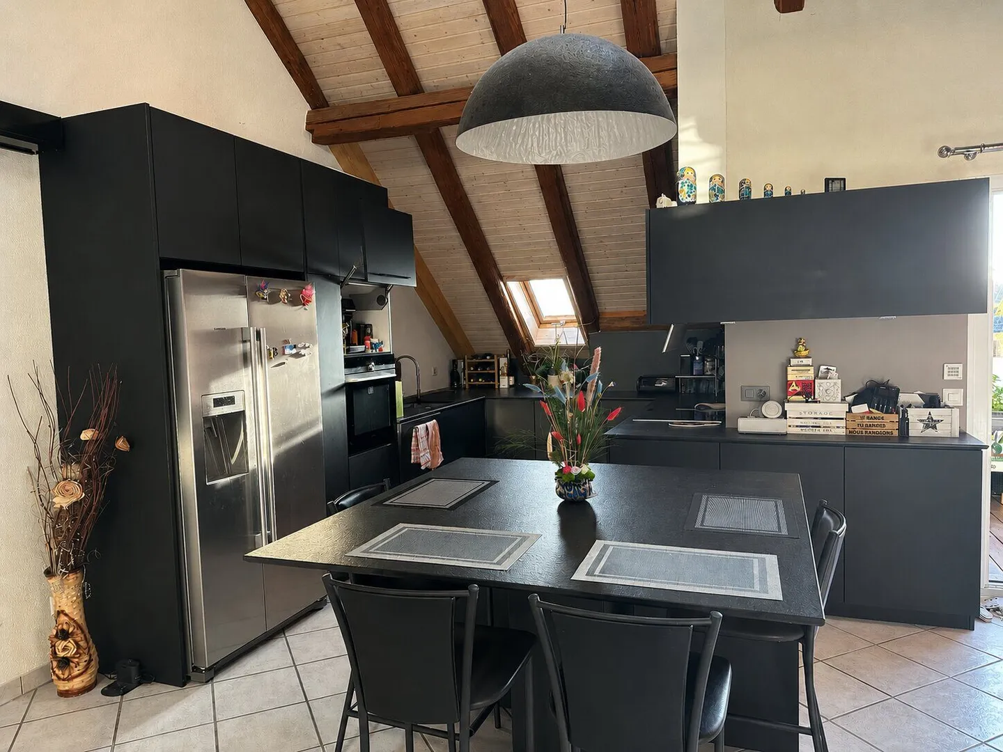 For sale magnificent high-end duplex with swimming pool in Courtételle - Photo 4 of 13