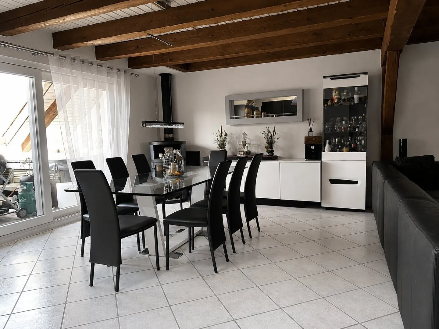 For sale magnificent high-end duplex with swimming pool in Courtételle - Photo 5 of 13