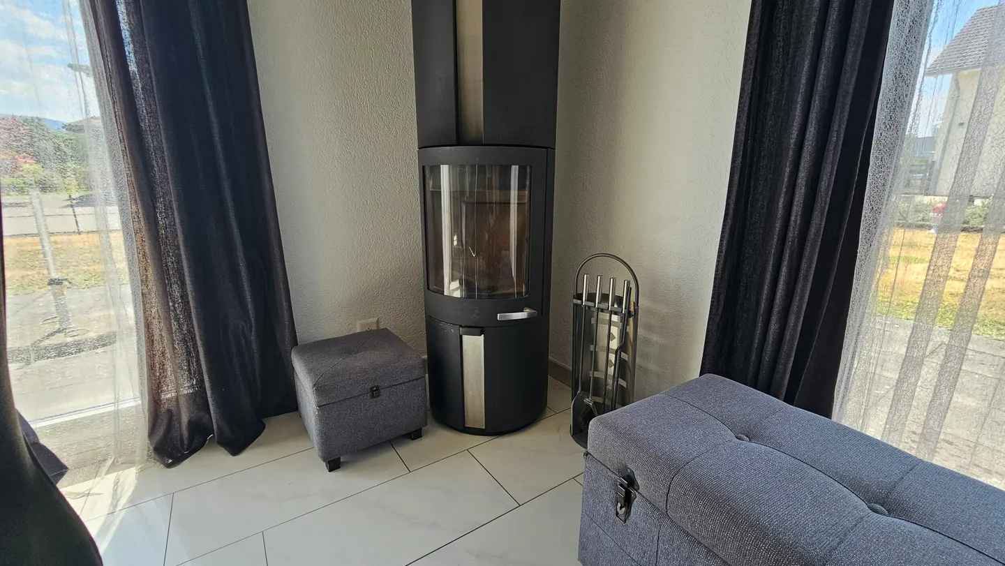 For sale in Delémont spacious family villa 5.5 rooms with garden - Photo 12 of 13