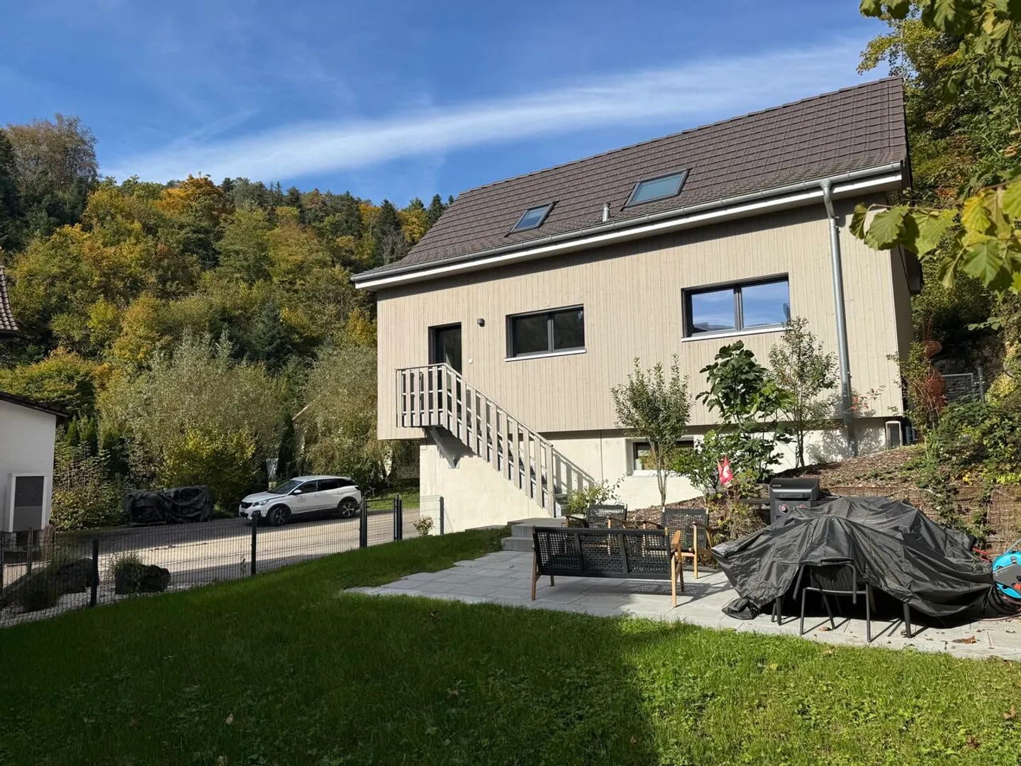 Charmantes renoviertes 5.5-Zimmer-Dorfhaus in Delémont - Foto 2 von 13