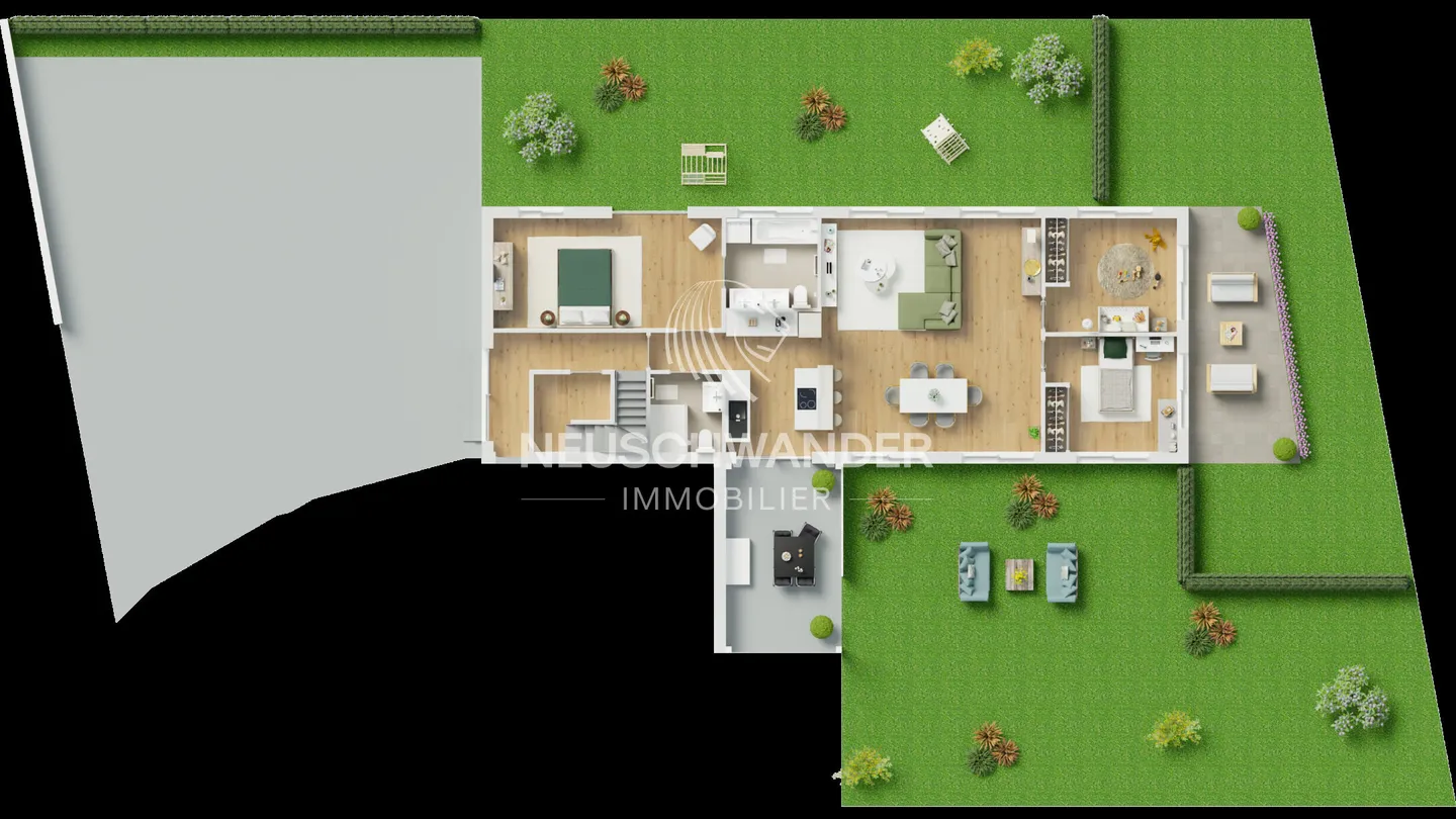 Wohnung nach Plan - Foto 9 von 10