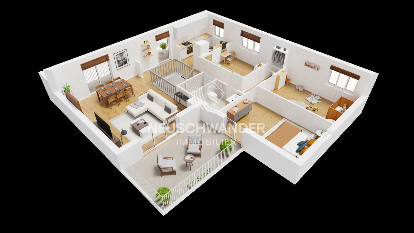 Attique Charmant avec Terrasses - Photo 10 sur 10