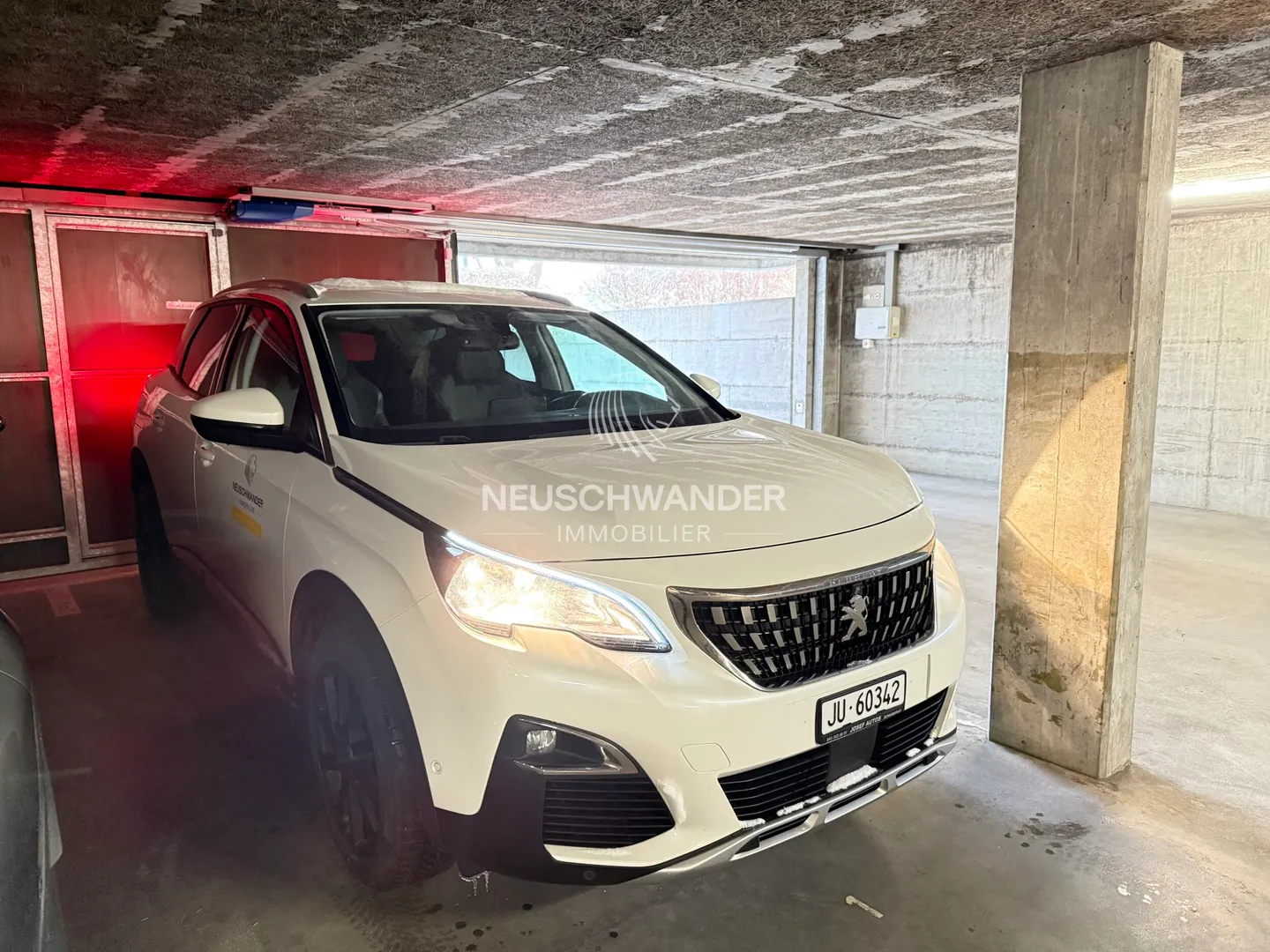 Parking souterrain - Photo 2 sur 5