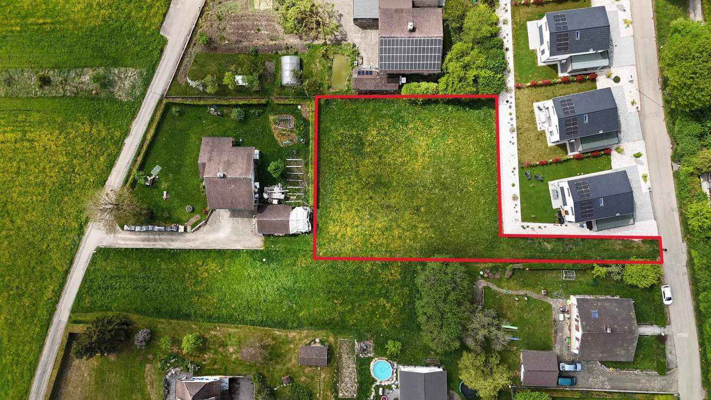 Zu verkaufen in Movelier Baugrundstück von 1.468 m² - Foto 1 von 5