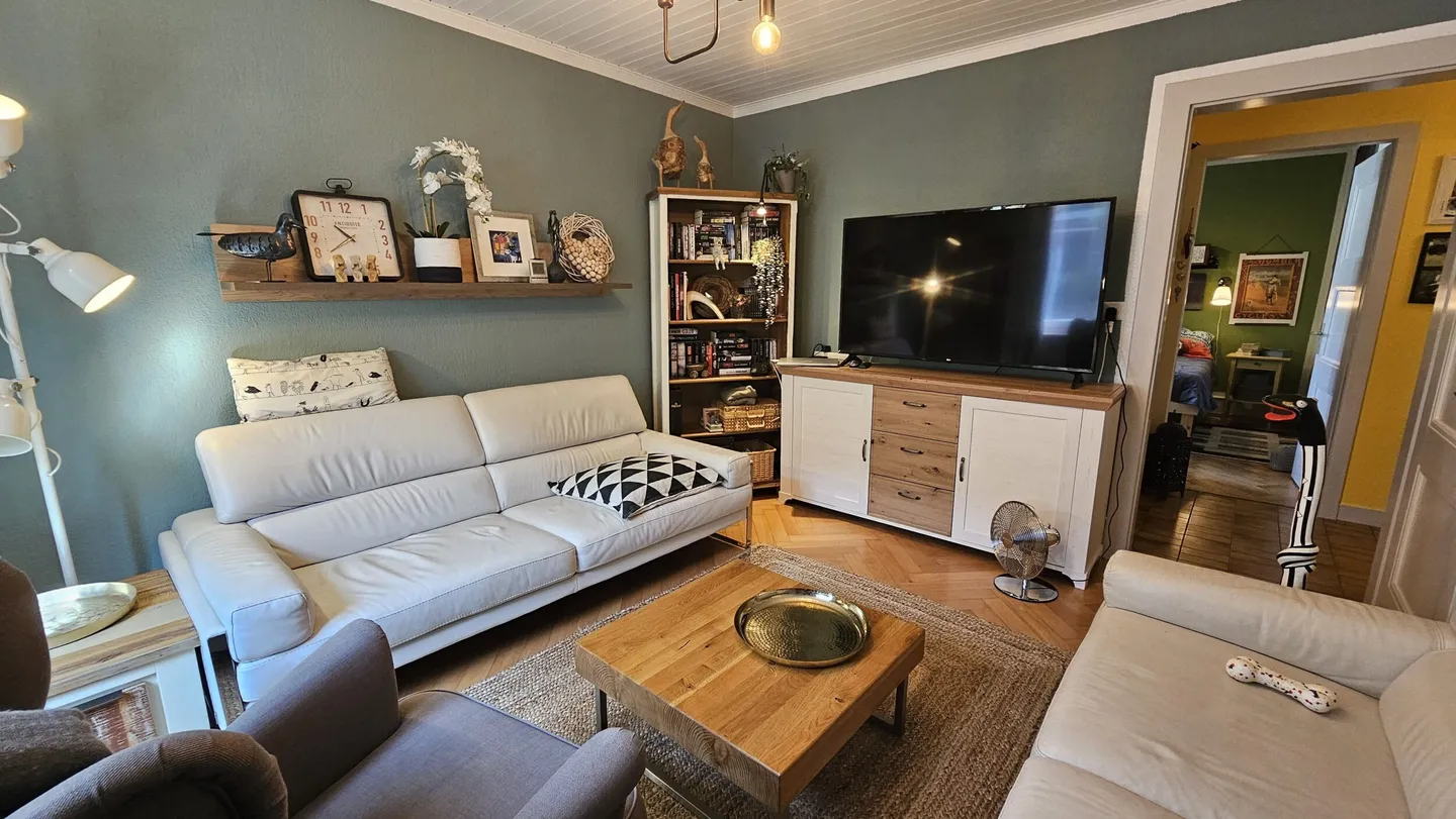 For sale in Delémont 4.5-room apartment on the upper ground floor - Photo 10 of 13