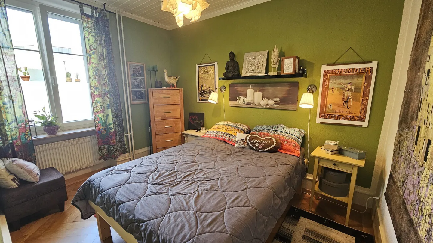 For sale in Delémont 4.5-room apartment on the upper ground floor - Photo 12 of 13