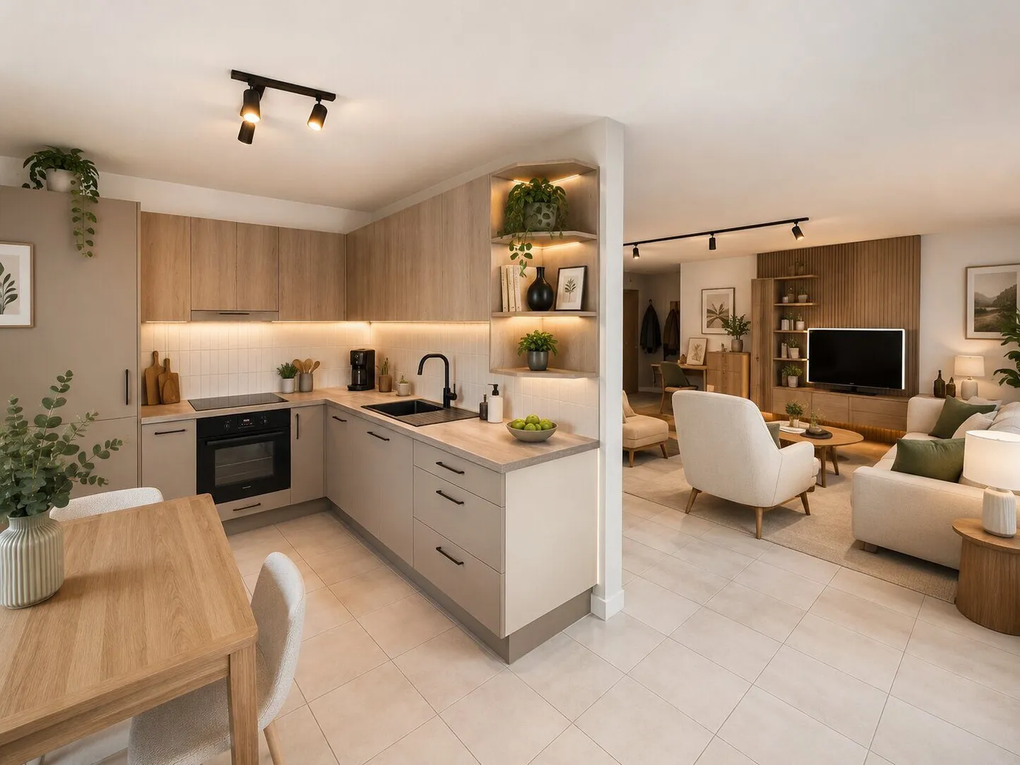 For sale in Soyhières 2.5 room apartment on the garden level - Photo 1 of 13