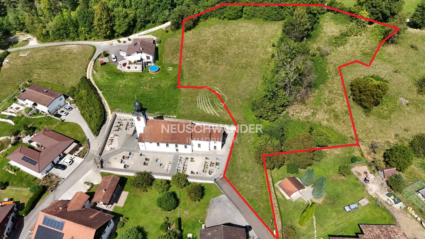 Baugrundstück - Foto 1 von 3