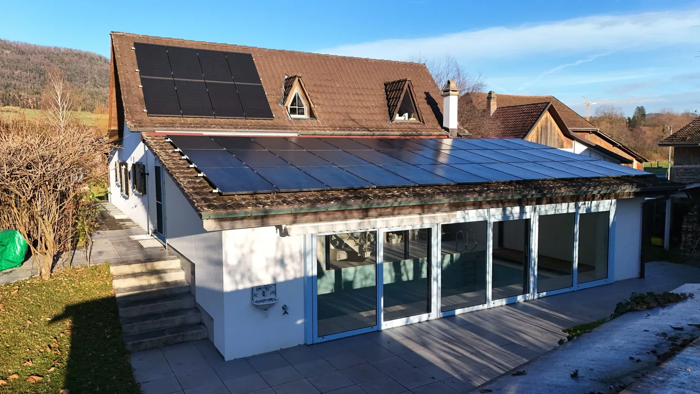 Villa mit 6,5 Zimmern auf einem Grundstück von 1.170 m² zu verkaufen in Courcelon - Foto 3 von 13