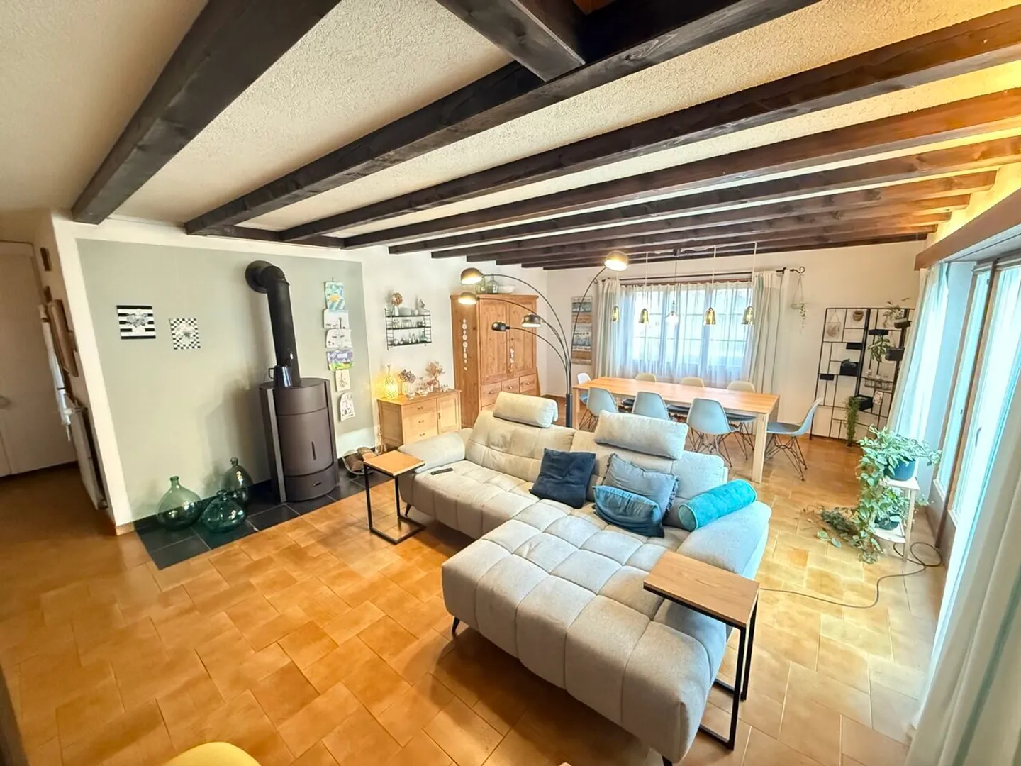 Villa mit 6,5 Zimmern auf einem Grundstück von 1.170 m² zu verkaufen in Courcelon - Foto 6 von 13