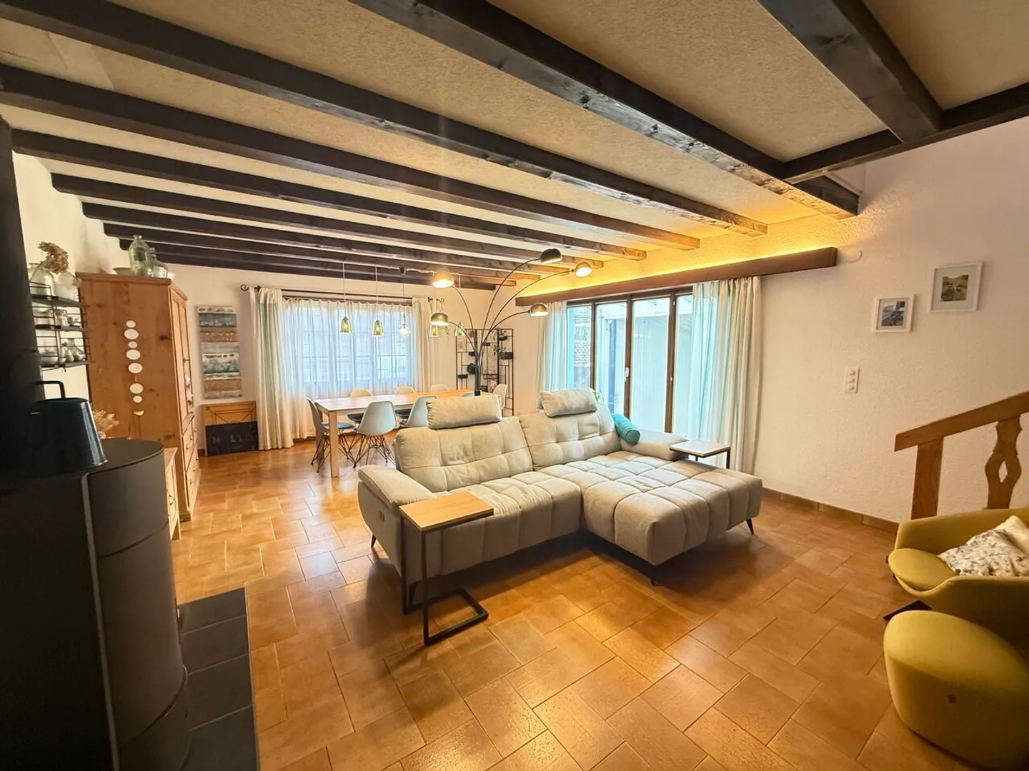 Villa mit 6,5 Zimmern auf einem Grundstück von 1.170 m² zu verkaufen in Courcelon - Foto 7 von 13