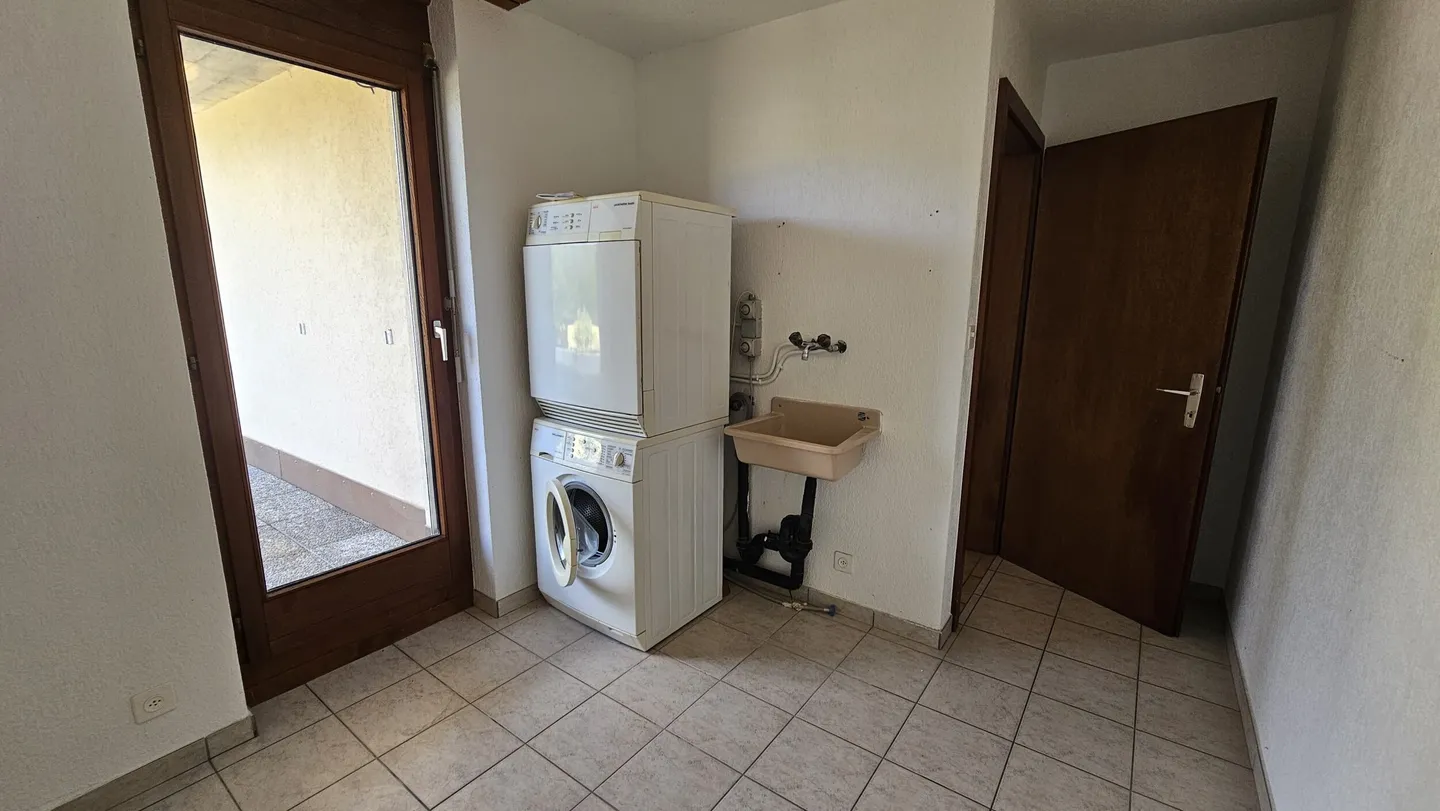 Geräumige 7,5-Zimmer-Dachwohnung von 170 m² in Bassecourt zu verkaufen - Foto 13 von 13