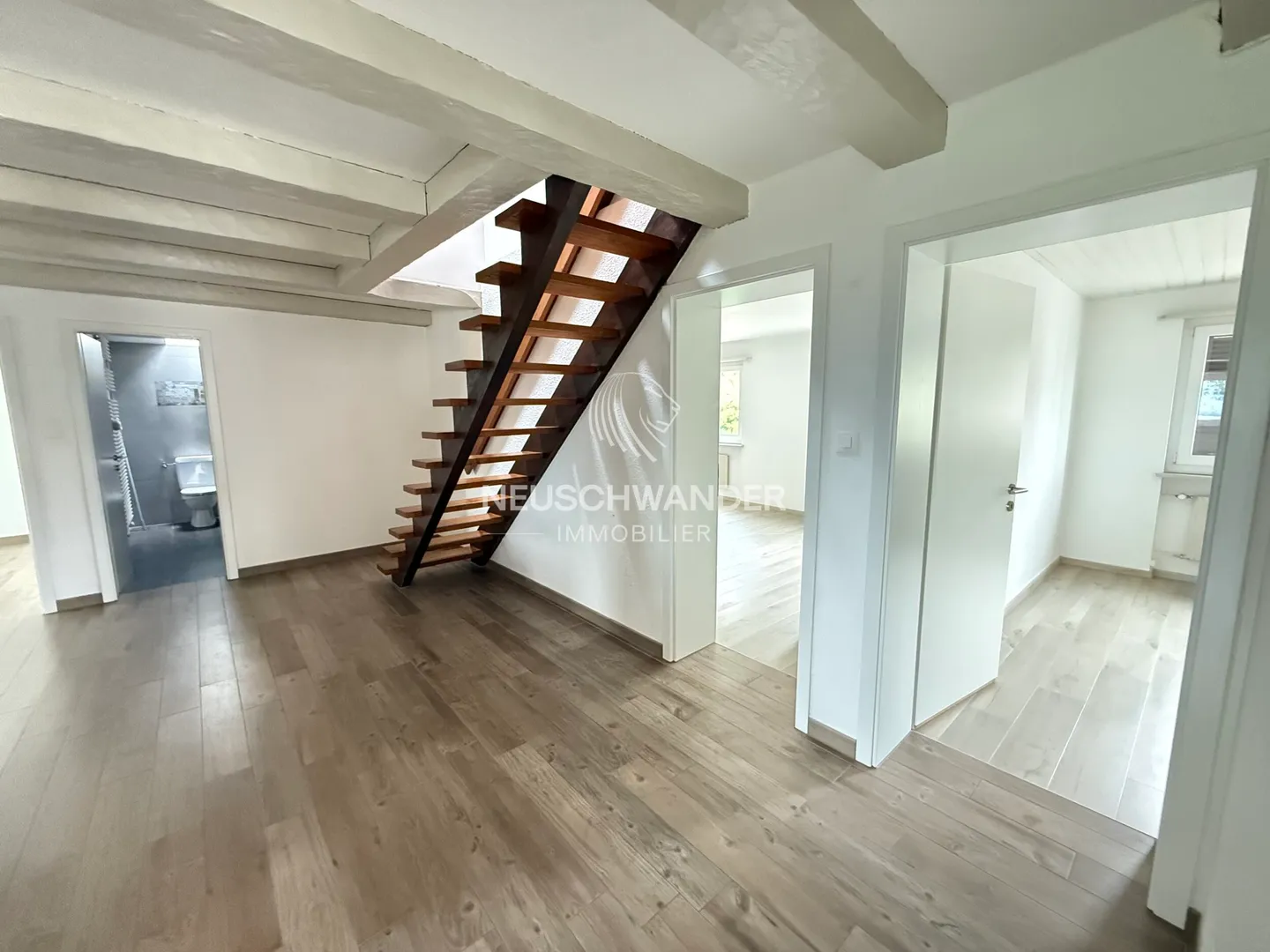 In Montavon, Gebäude mit 2 Wohnungen zu verkaufen - Foto 9 von 13