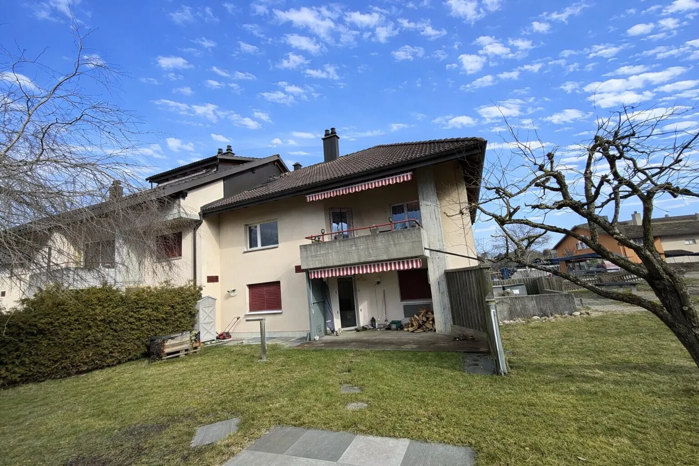 4,5-Zimmer-Wohnung mit Mezzanin in Bassecourt zu verkaufen - Foto 1 von 13