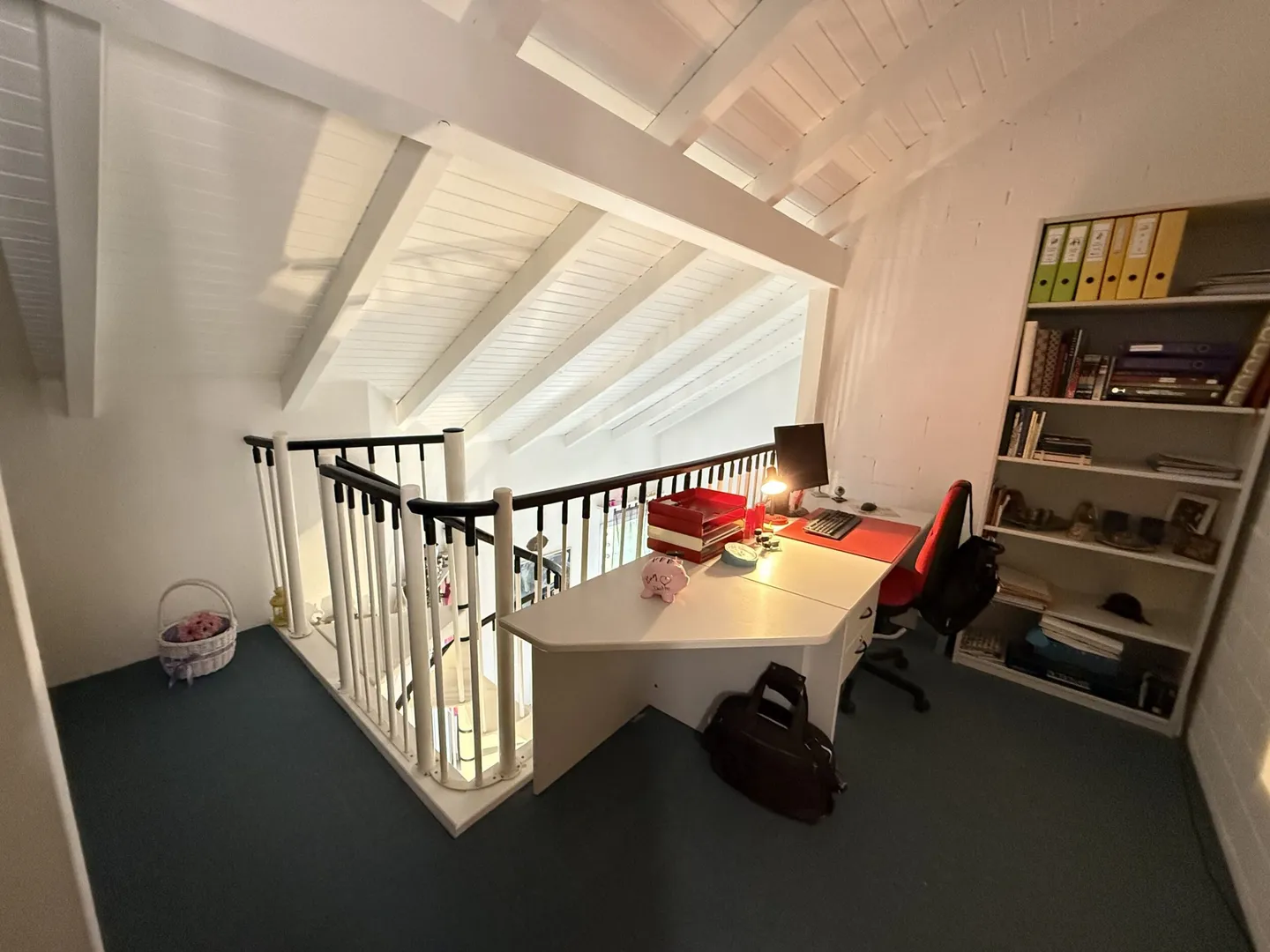 4,5-Zimmer-Wohnung mit Mezzanin in Bassecourt zu verkaufen - Foto 6 von 13