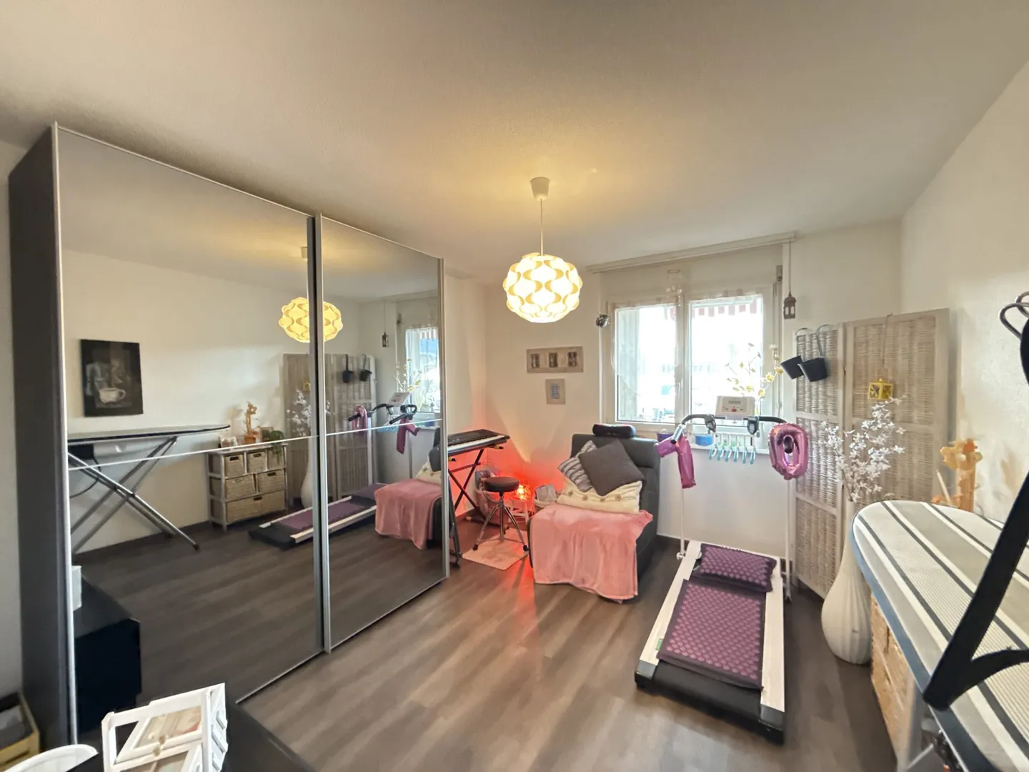 4,5-Zimmer-Wohnung mit Mezzanin in Bassecourt zu verkaufen - Foto 12 von 13