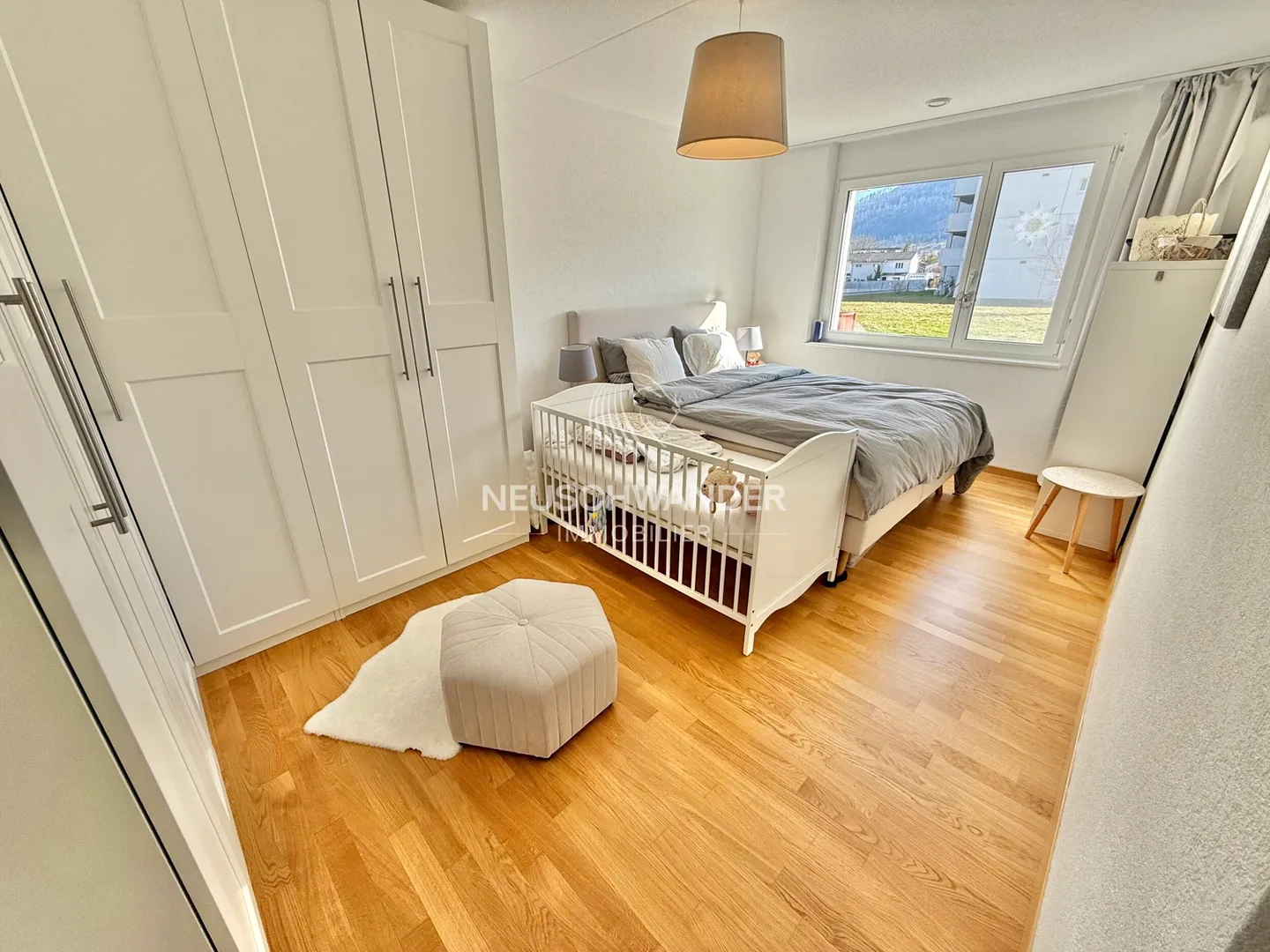 Appartement moderne de 3.5 pièces dans le village de Bassecourt - Photo 12 sur 13