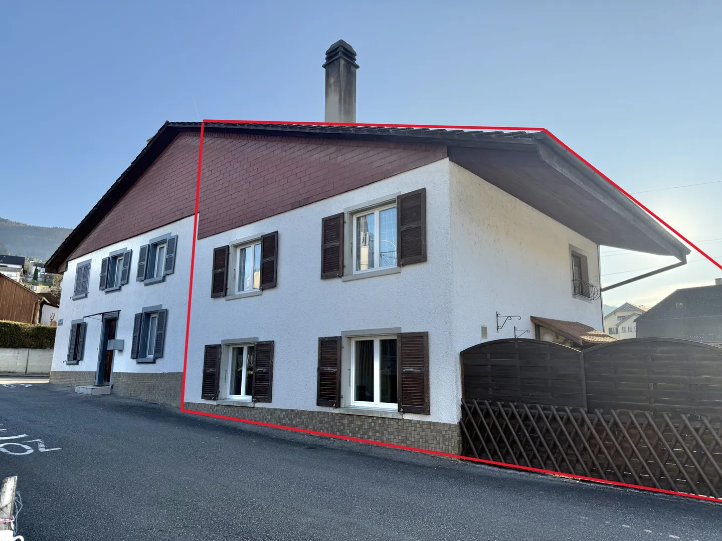 3,5-Zimmer Doppelhaushälfte zu verkaufen in Courfaivre - Foto 1 von 13