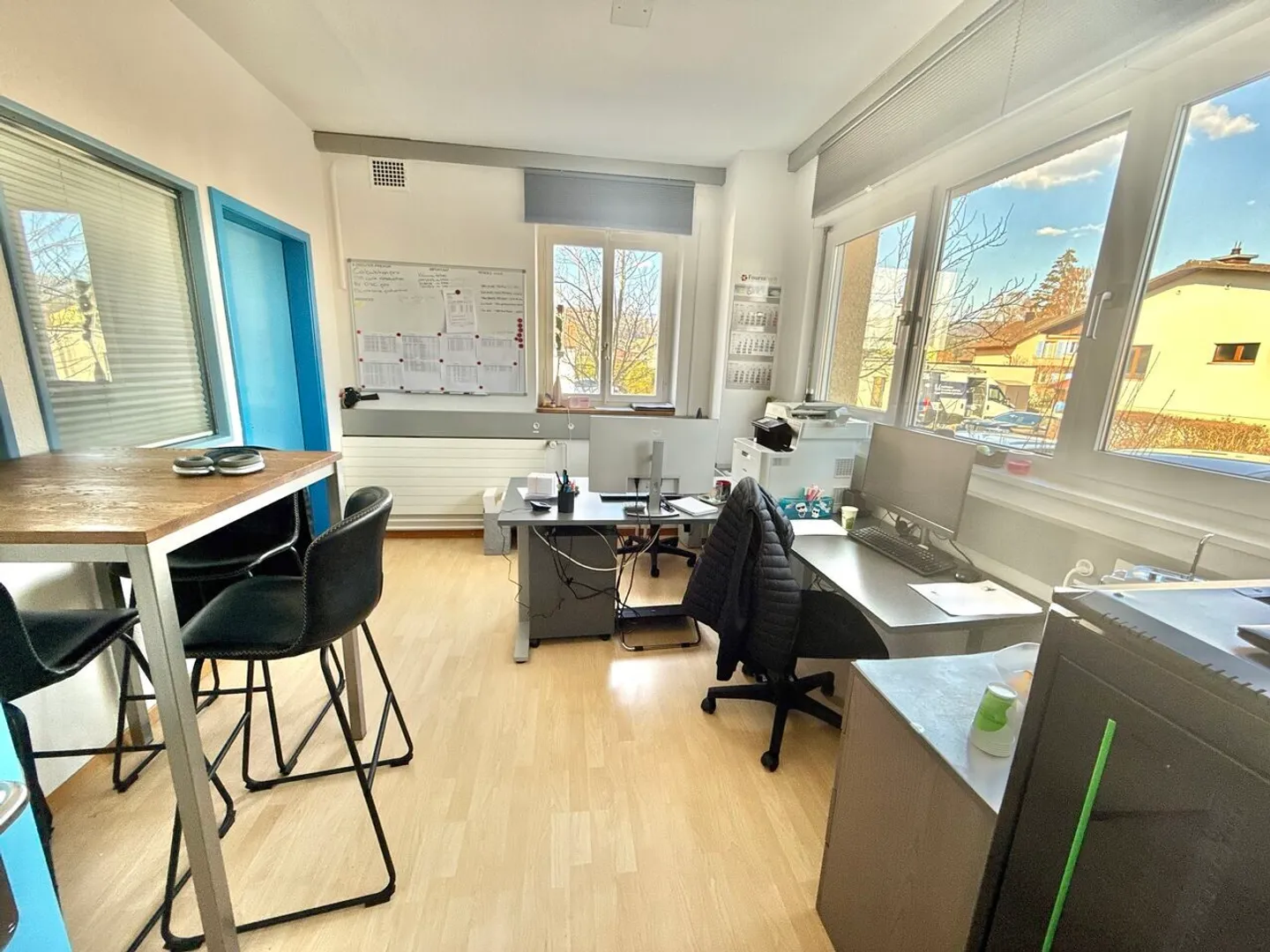 For sale in Bassecourt spacious polishing workshop with 10 rooms - Photo 11 of 13